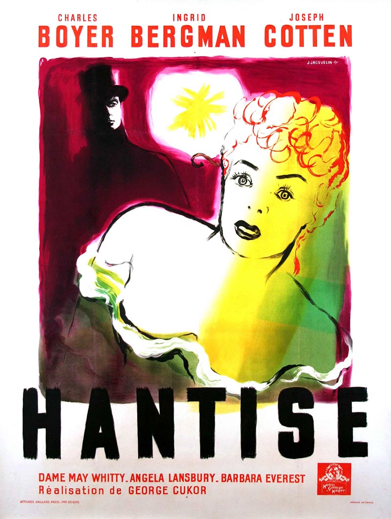 hantise, gaslight, george cukor, olivier minne