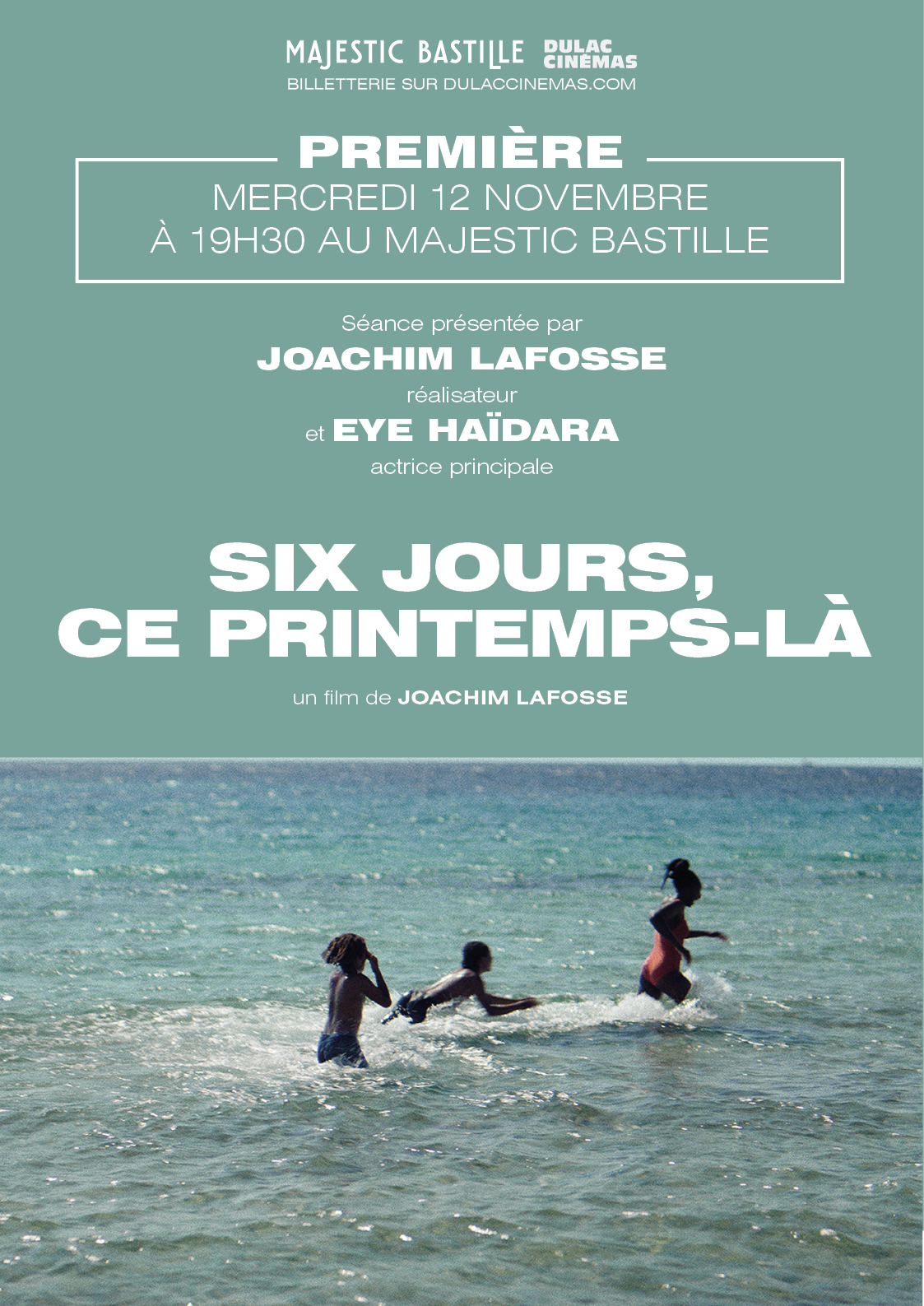 SIX JOURS, CE PRINTEMPS-LÀ de Joachim Lafosse