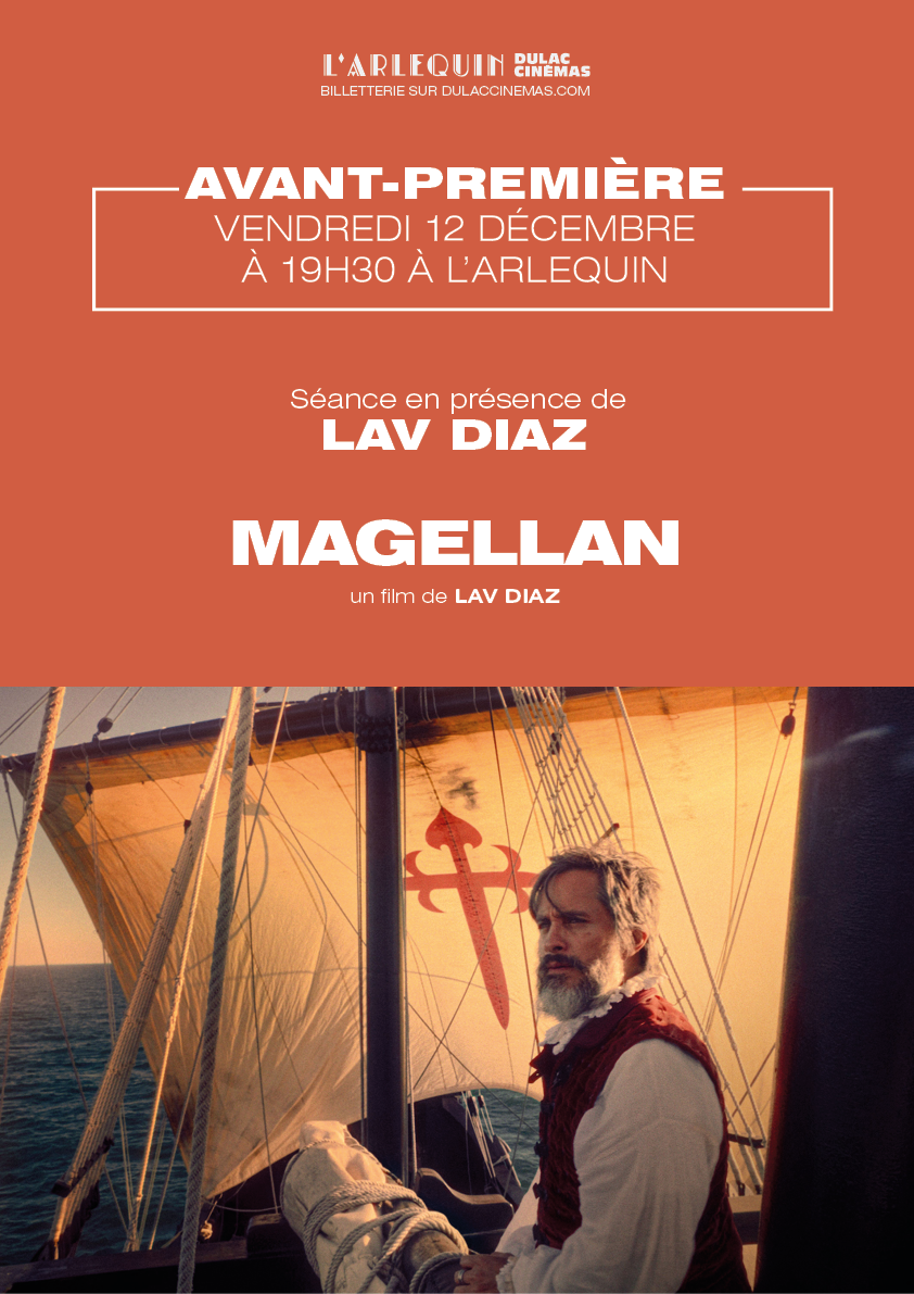 Avant-première : MAGELLAN en présence de Lav Diaz