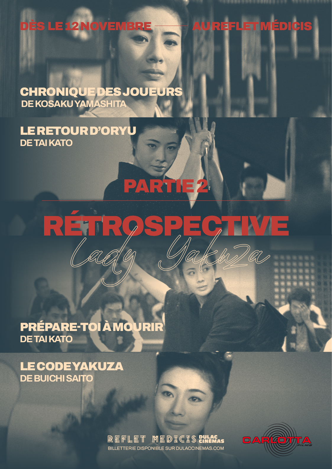 RÉTROSPECTIVE LADY YAKUZA - partie 2