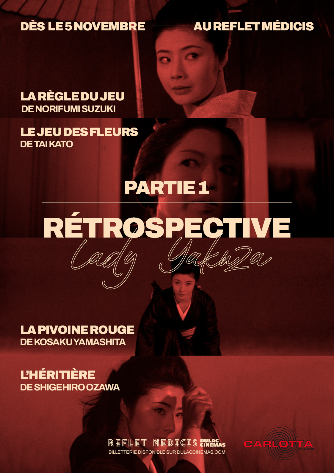 RÉTROSPECTIVE LADY YAKUZA - partie 1