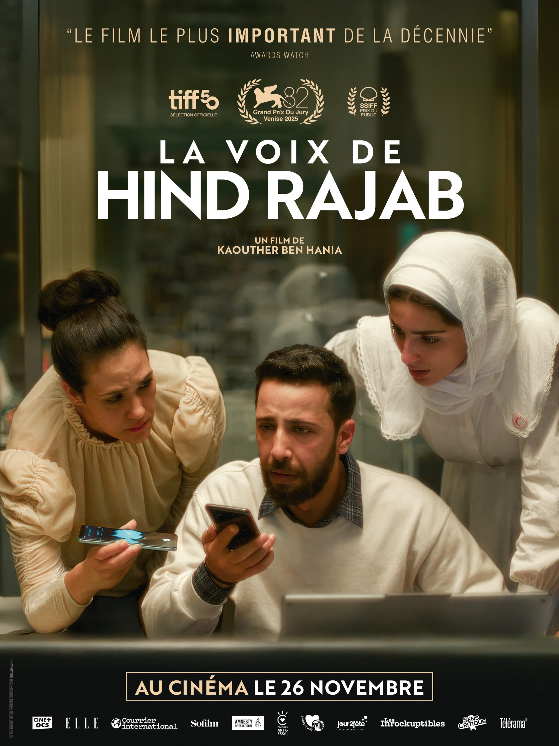 la voix de hind rajab, gaza, palestine