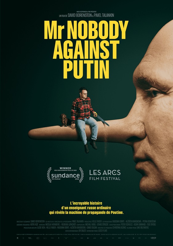 Documentaire, Russie, Poutine, endoctrinement