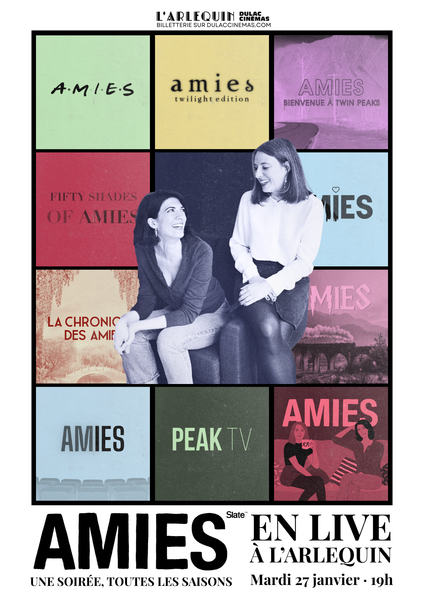 AMIES : Une soirée, toutes les saisons | Le dernier épisode d'AMIES en live à l'Arlequin