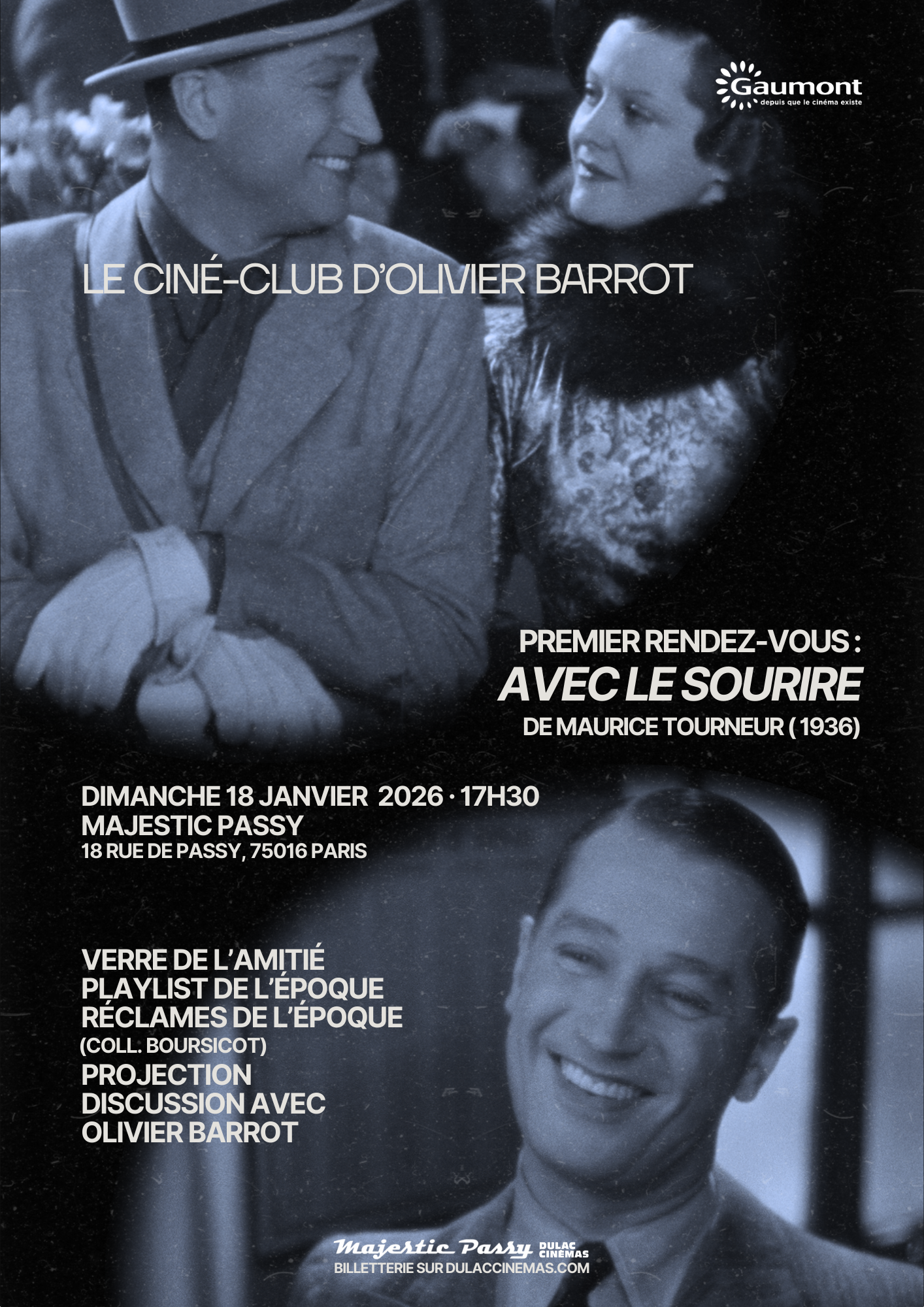 Le Ciné-Club d'Olivier Barrot #1 Avec le sourire de Maurice Tourneur