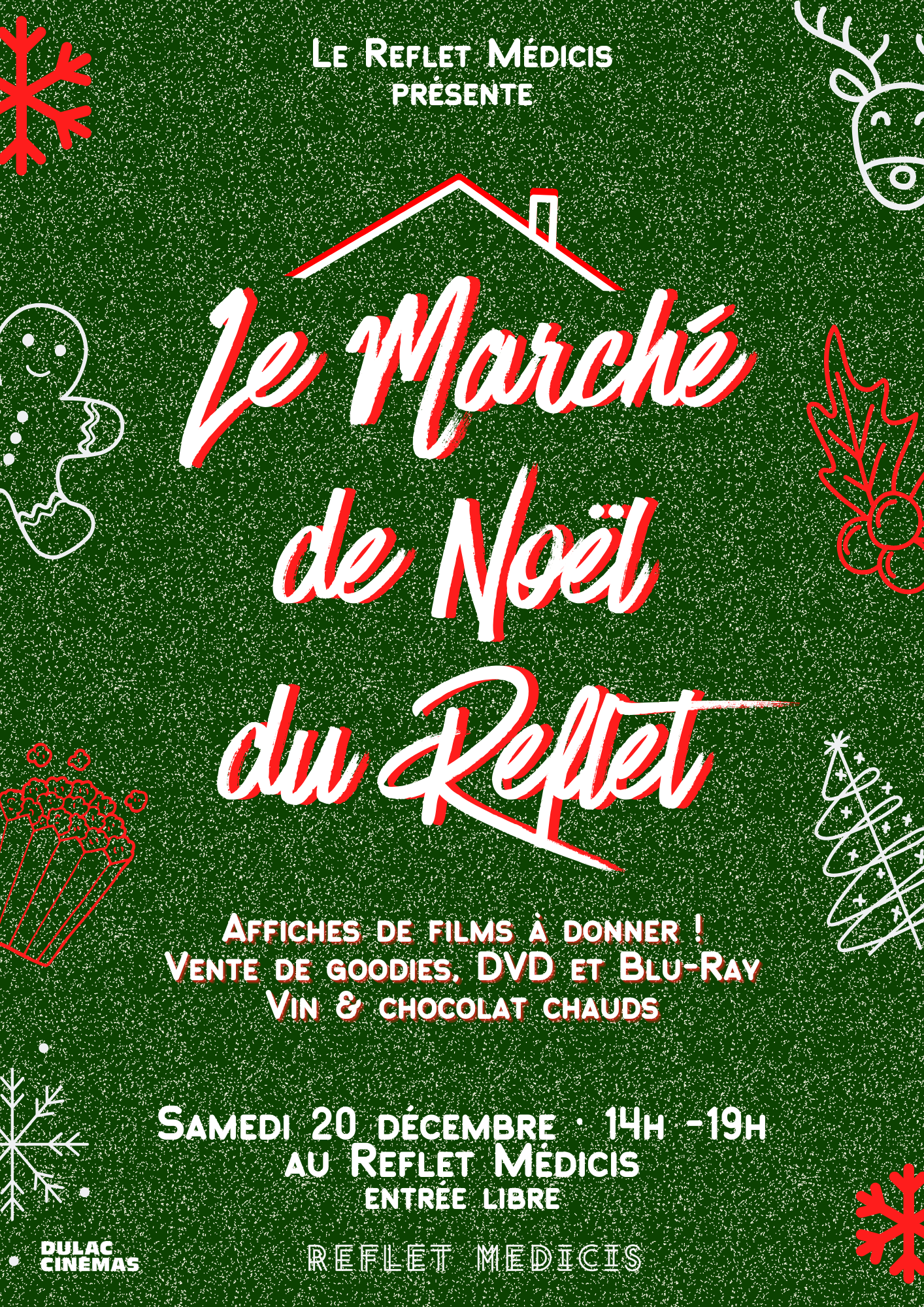Le Marché de Noël du Reflet Médicis ! 