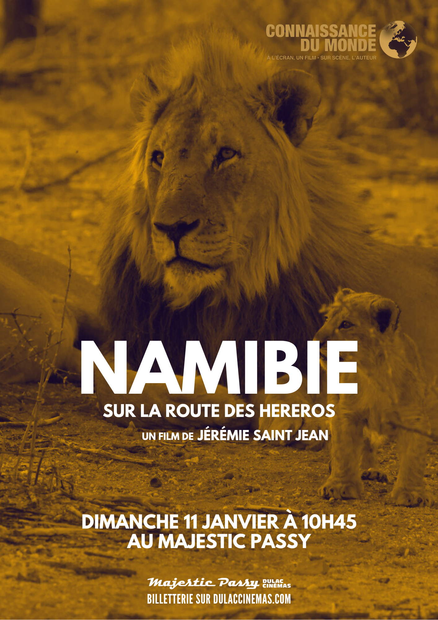 CONNAISSANCE DU MONDE : NAMIBIE - Sur la route des Hereros de Jérémie Saint-Jean