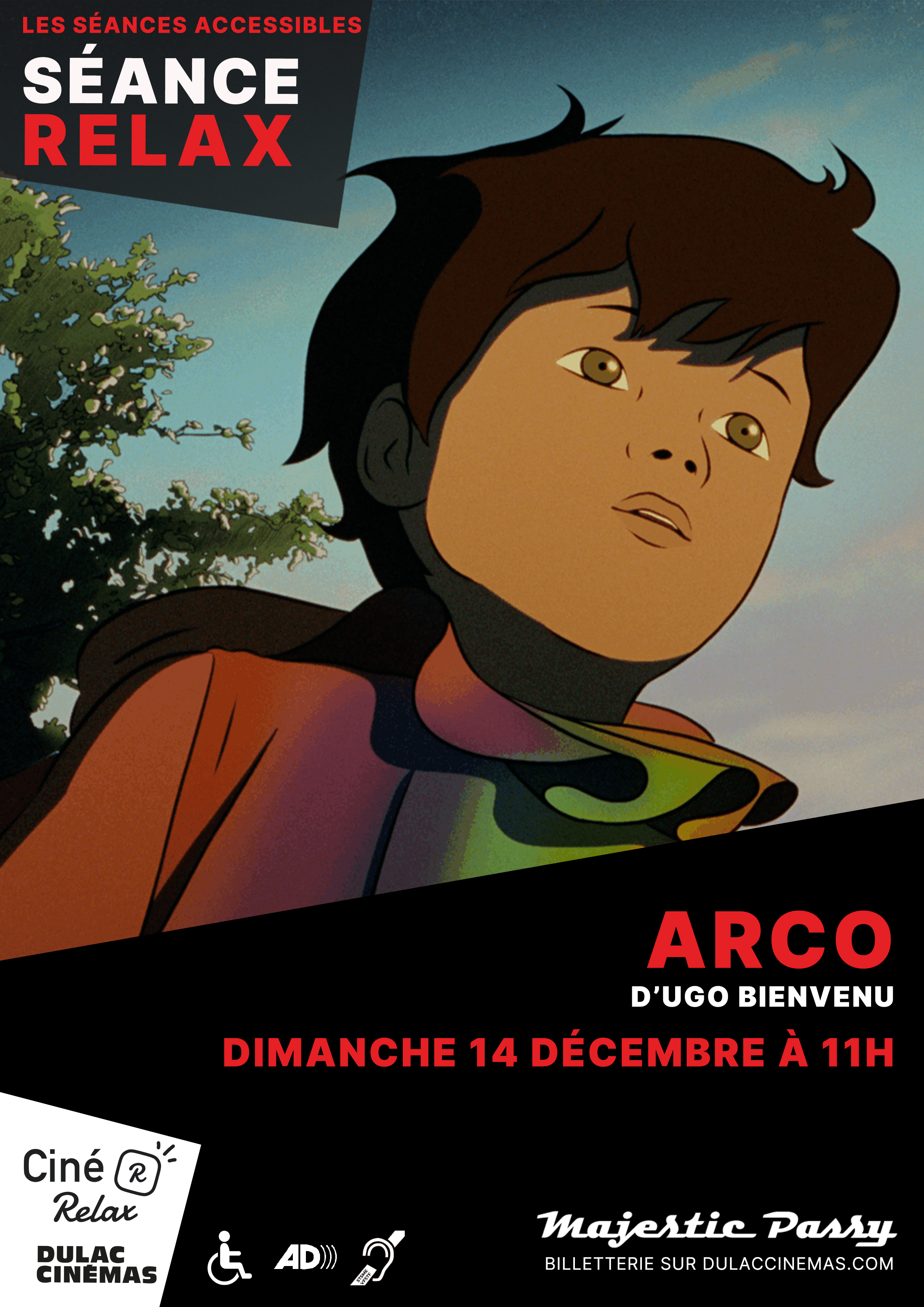 CINÉ-RELAX : ARCO d'Ugo Bienvenu