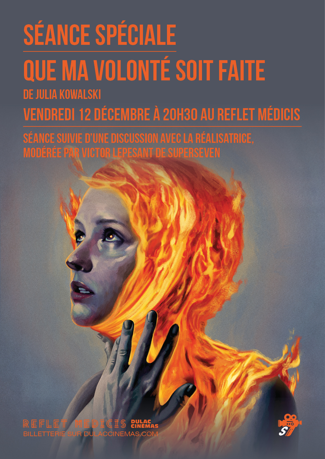 SÉANCE SPÉCIALE : QUE MA VOLONTÉ SOIT FAITE de Julia Kowalski, suivie d'une discussion avec la réalisatrice, modérée par Victor Lepesant de SuperSeven