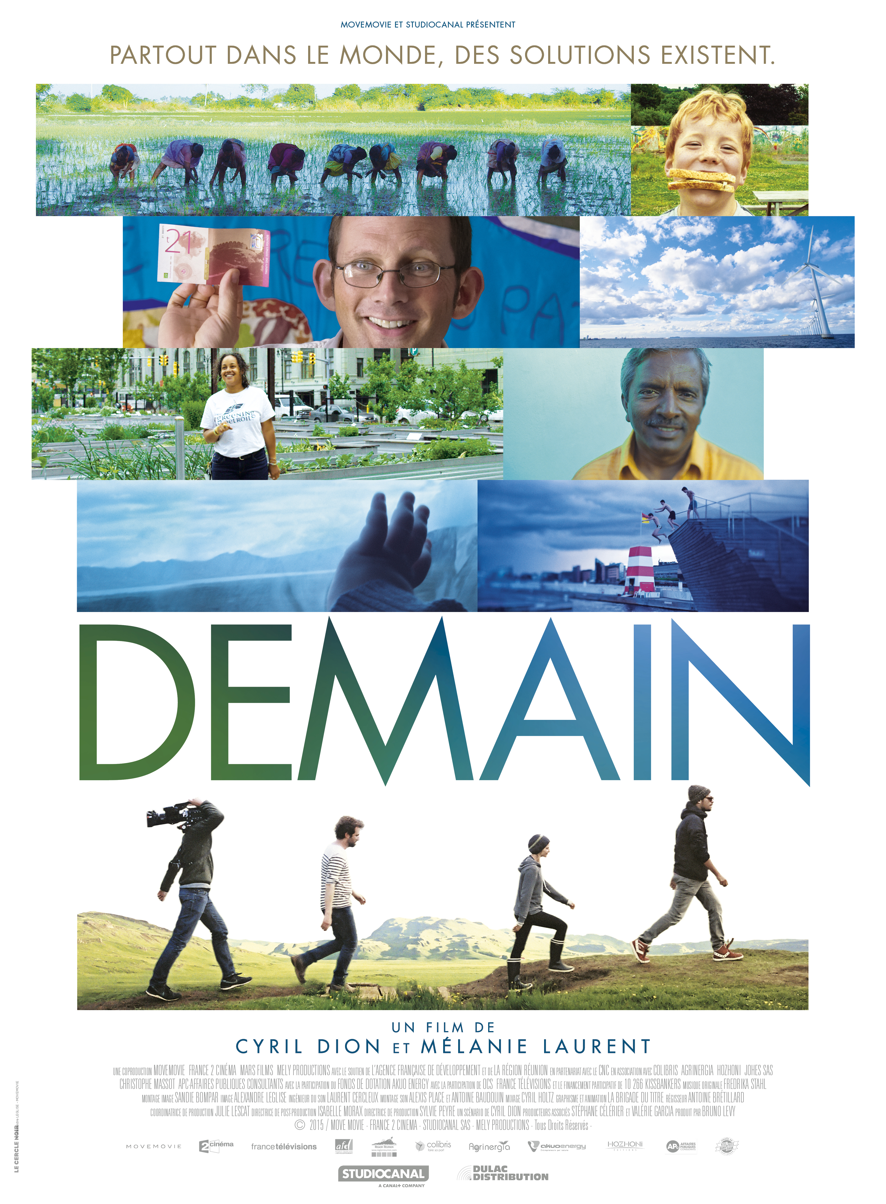 Documentaire, demain, écologie, solutions