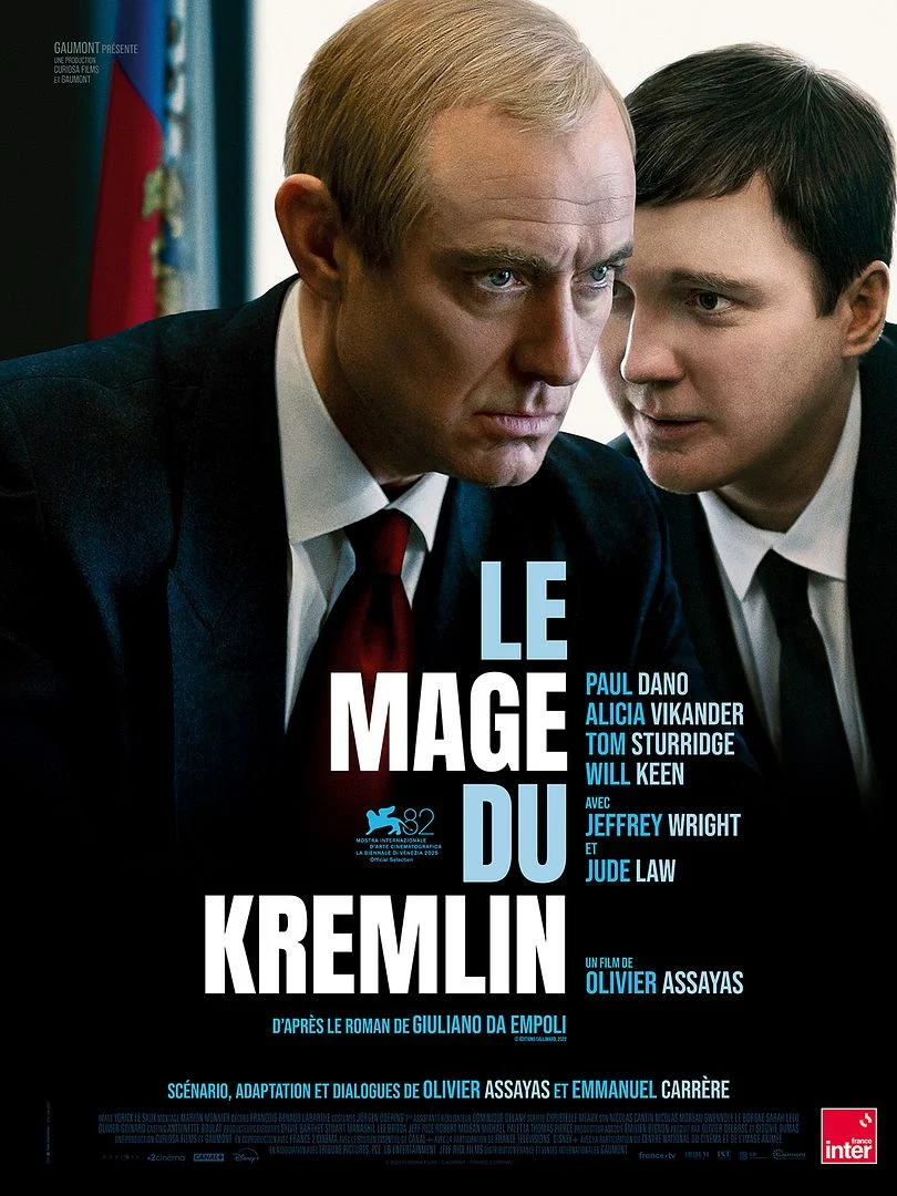 Avant-première Nouvel Obs : LE MAGE DU KREMLIN d'Olivier Assayas présenté par le réalisateur et Jérôme Garcin
