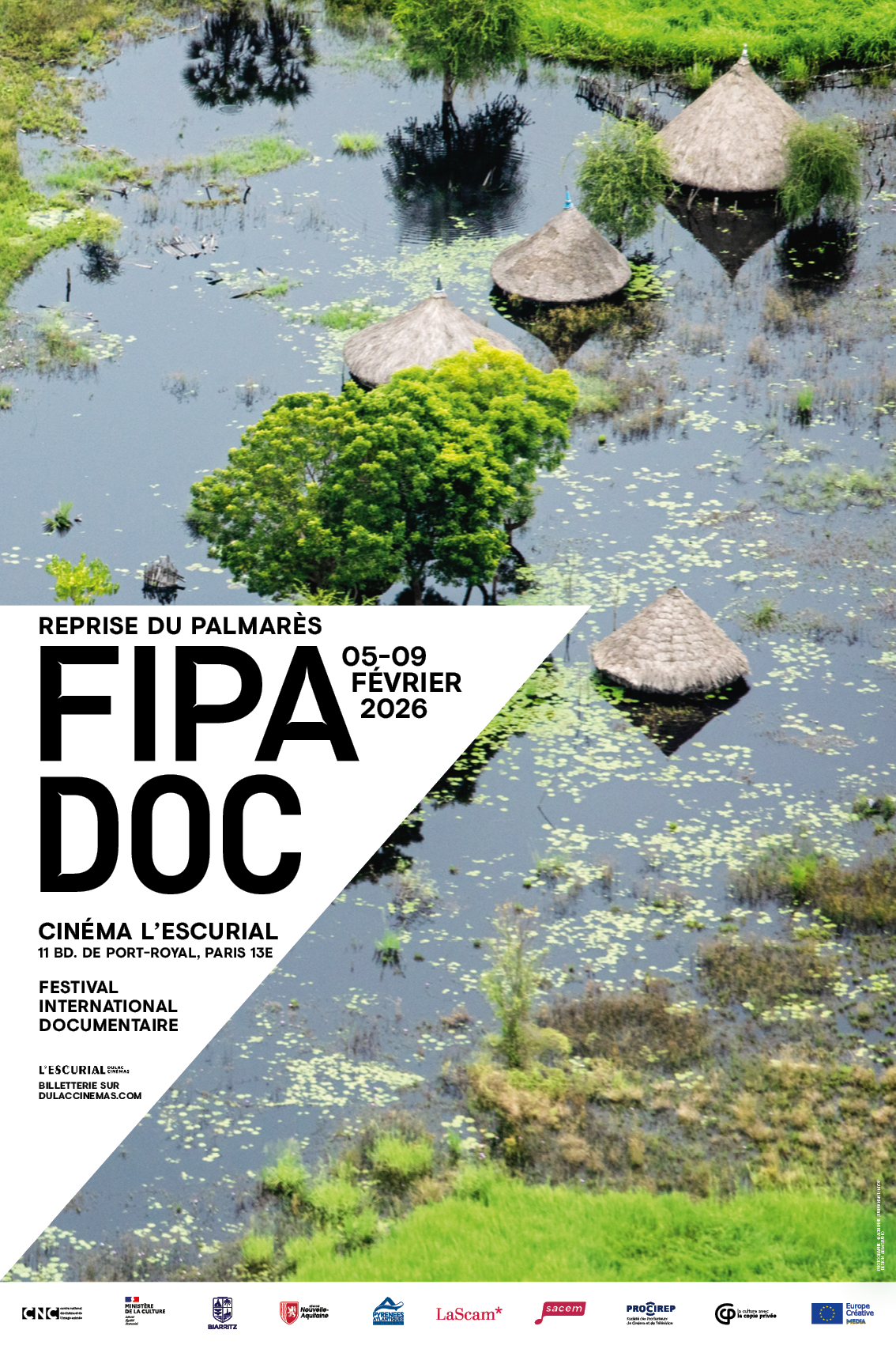 Reprise du palmarès FIPADOC 2026 - Festival international documentaire