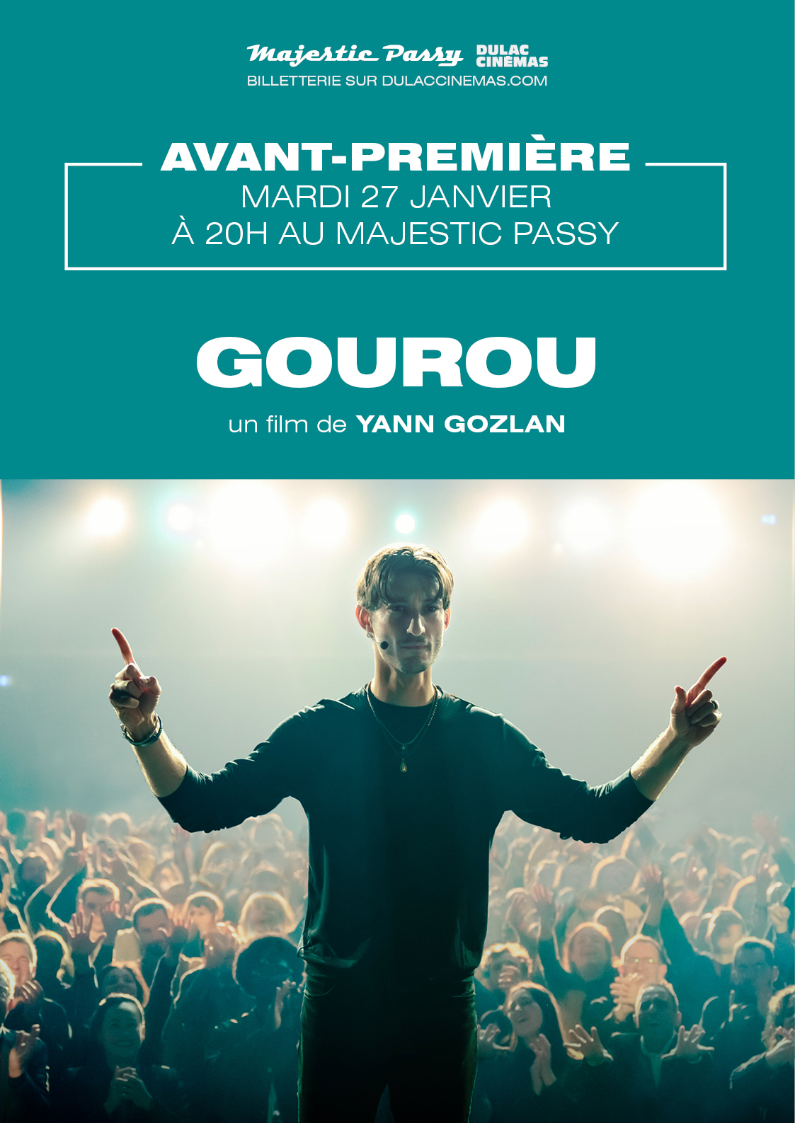 AVANT-PREMIÈRE : GOUROU de Yann Gozlan
