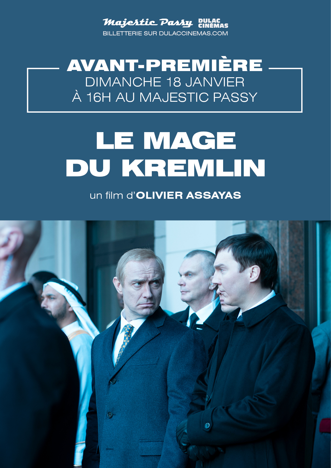 AVANT-PREMIÈRE : LE MAGE DU KREMLIN d'Olivier Assayas