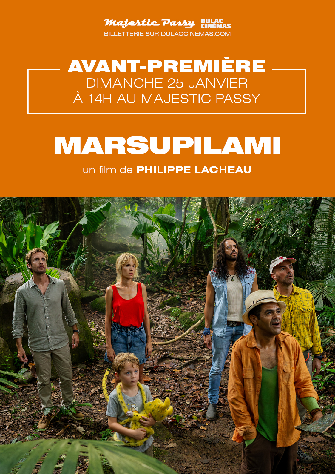 AVANT-PREMIÈRE : MARSUPILAMI de Philippe Lacheau
