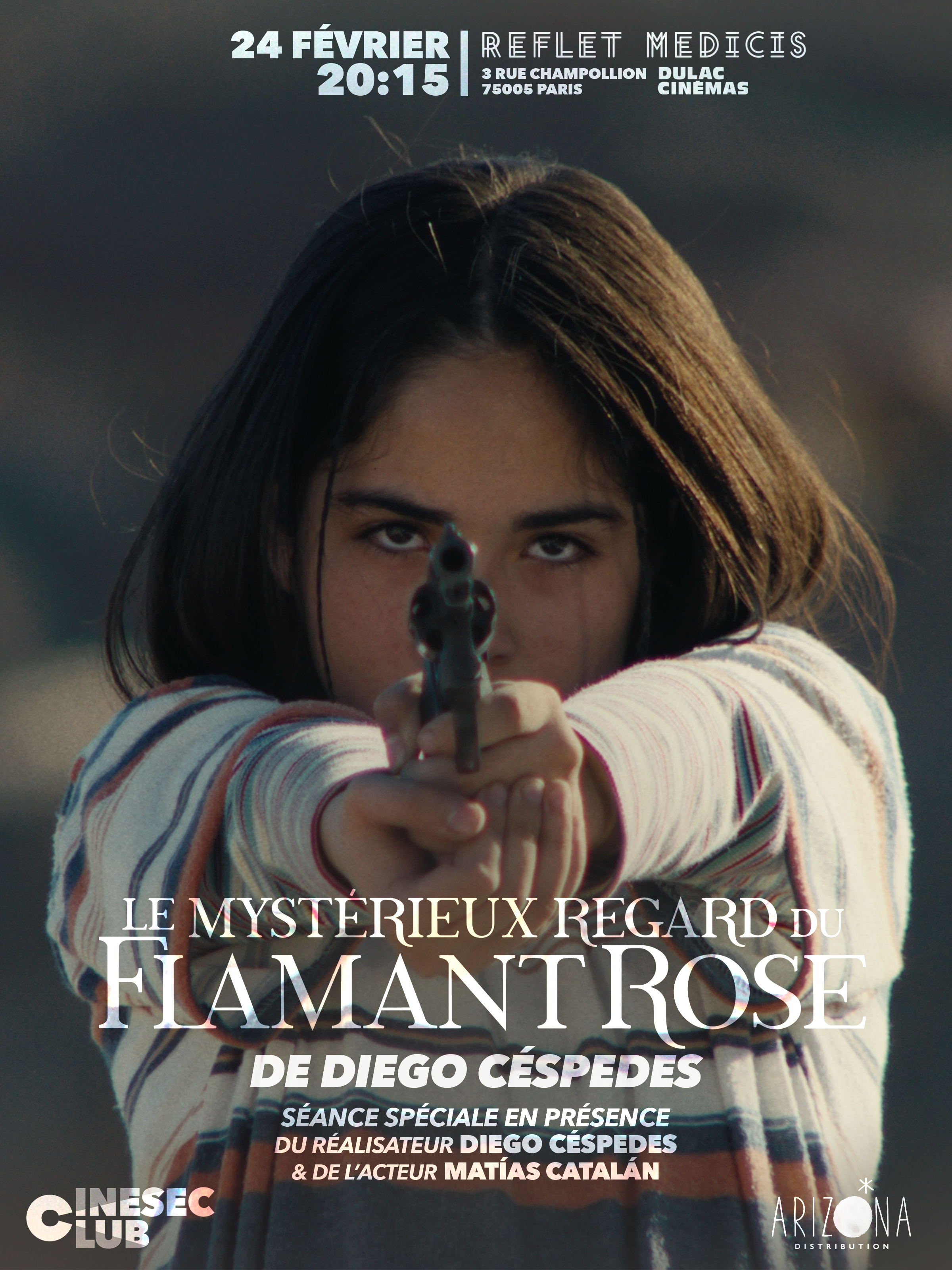 CINESEC CLUB : Le Mystérieux Regard du flamant rose en présence de Diego Céspedes et Matías Catalán