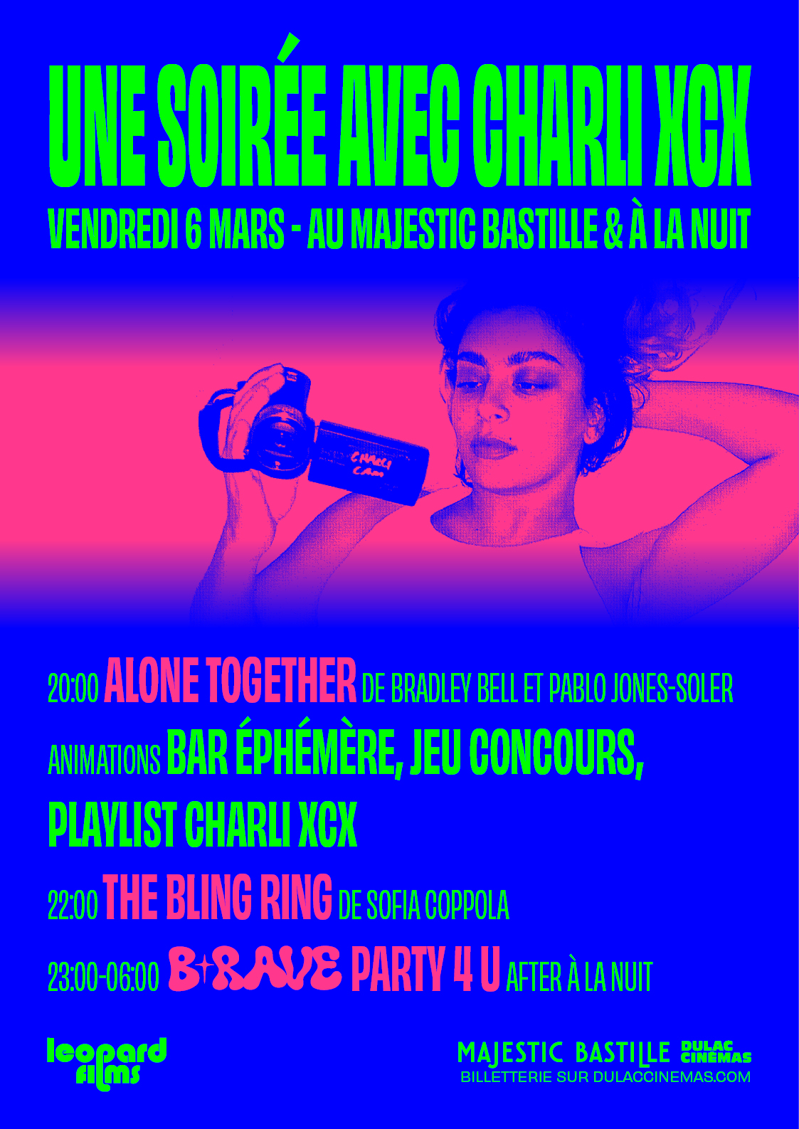 Une soirée avec Charli XCX