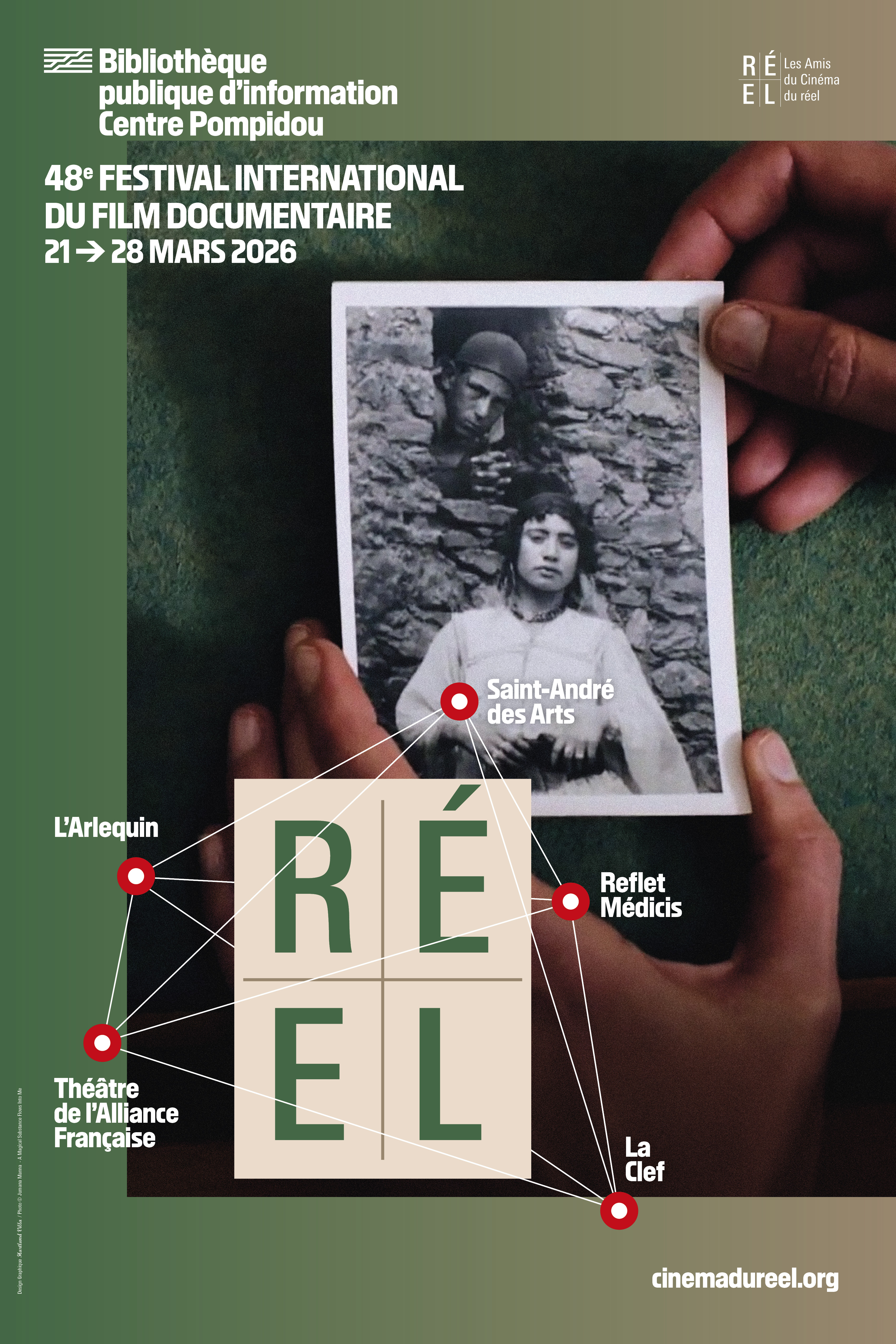Cinéma du Réel 2026, 48e festival international du film documentaire à l'Arlequin et au Reflet Médicis
