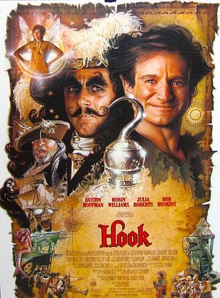 Ciné Daron : Hook ou la Revanche du capitaine Crochet de Steven Spielberg