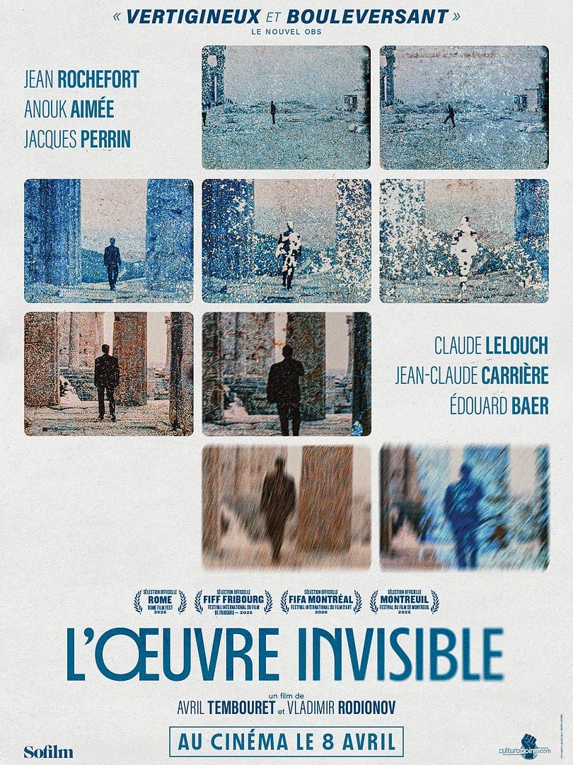 documentaire l'oeuvre invisible alexandre trannoy