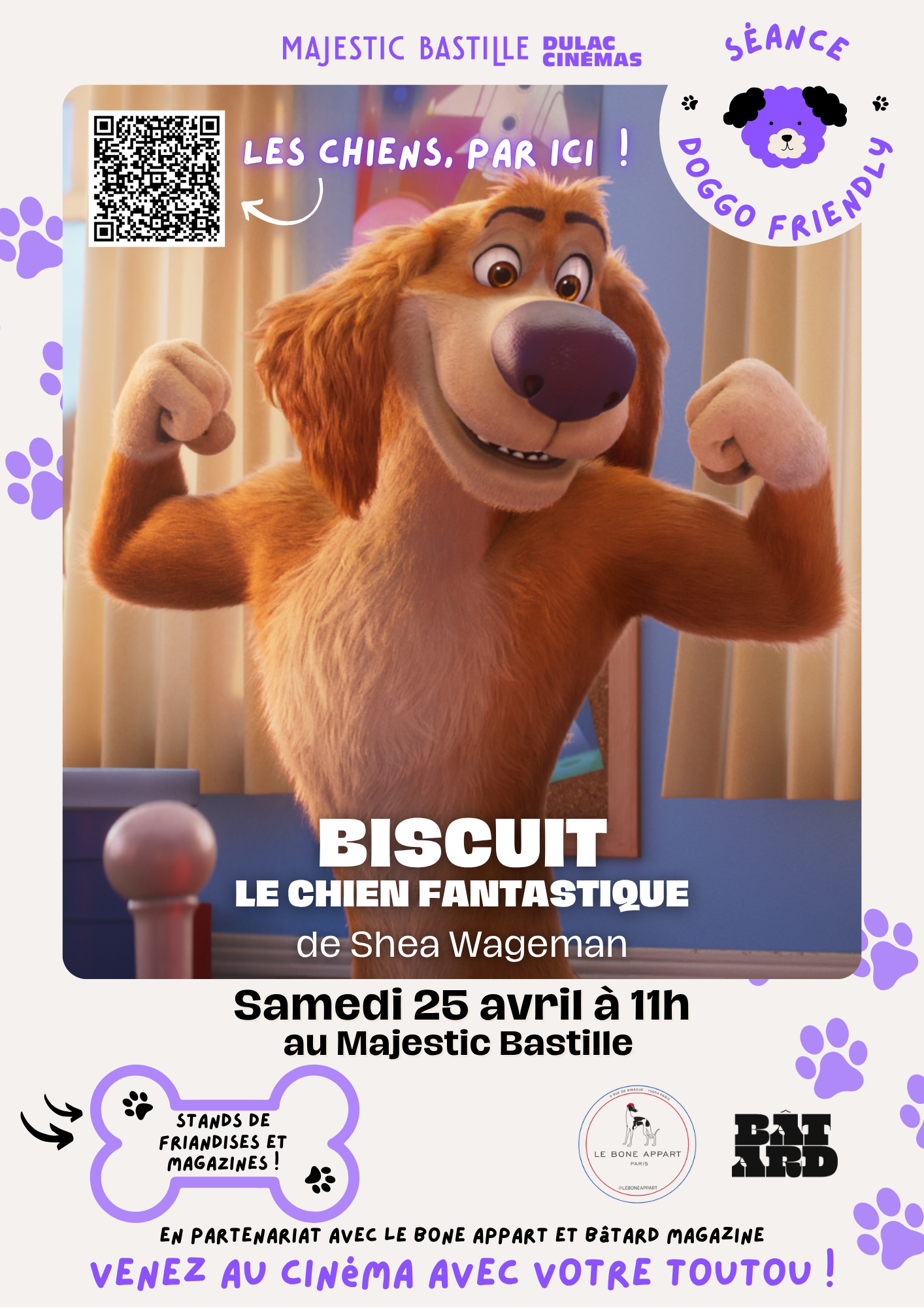 Séance Doggo Friendly : BISCUIT LE CHIEN FANTASTIQUE de Shea Wageman