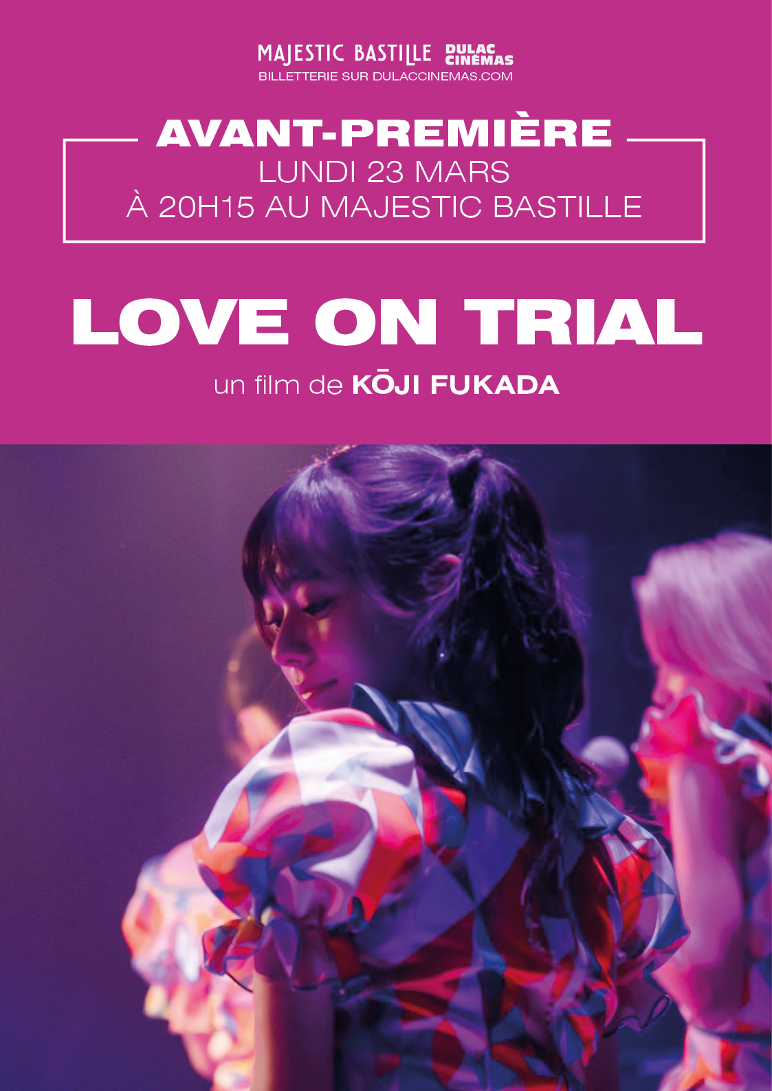 AVANT-PREMIÈRE : LOVE ON TRIAL de Kōji Fukada