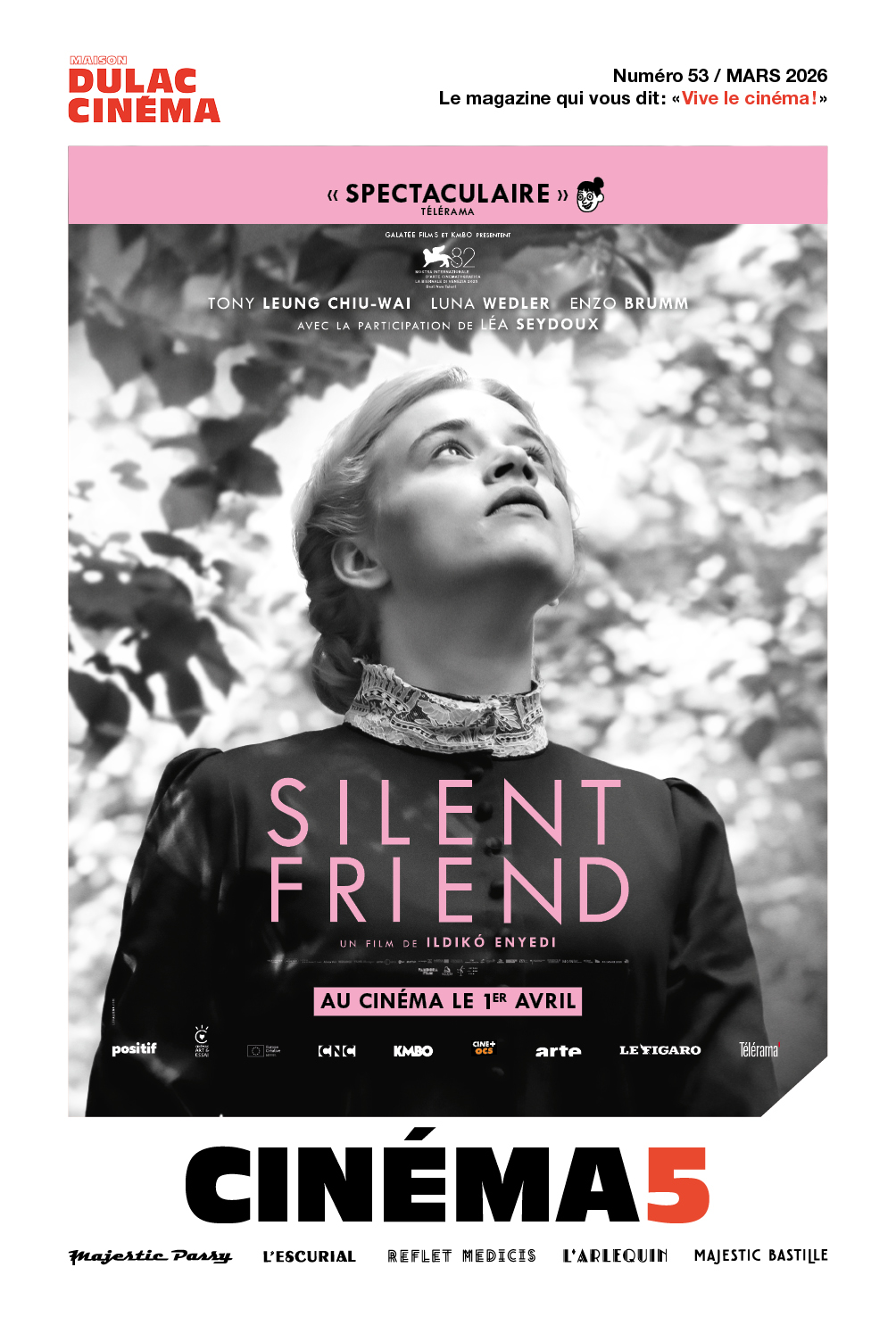 VOTRE CINÉMA5 - Mars 2026