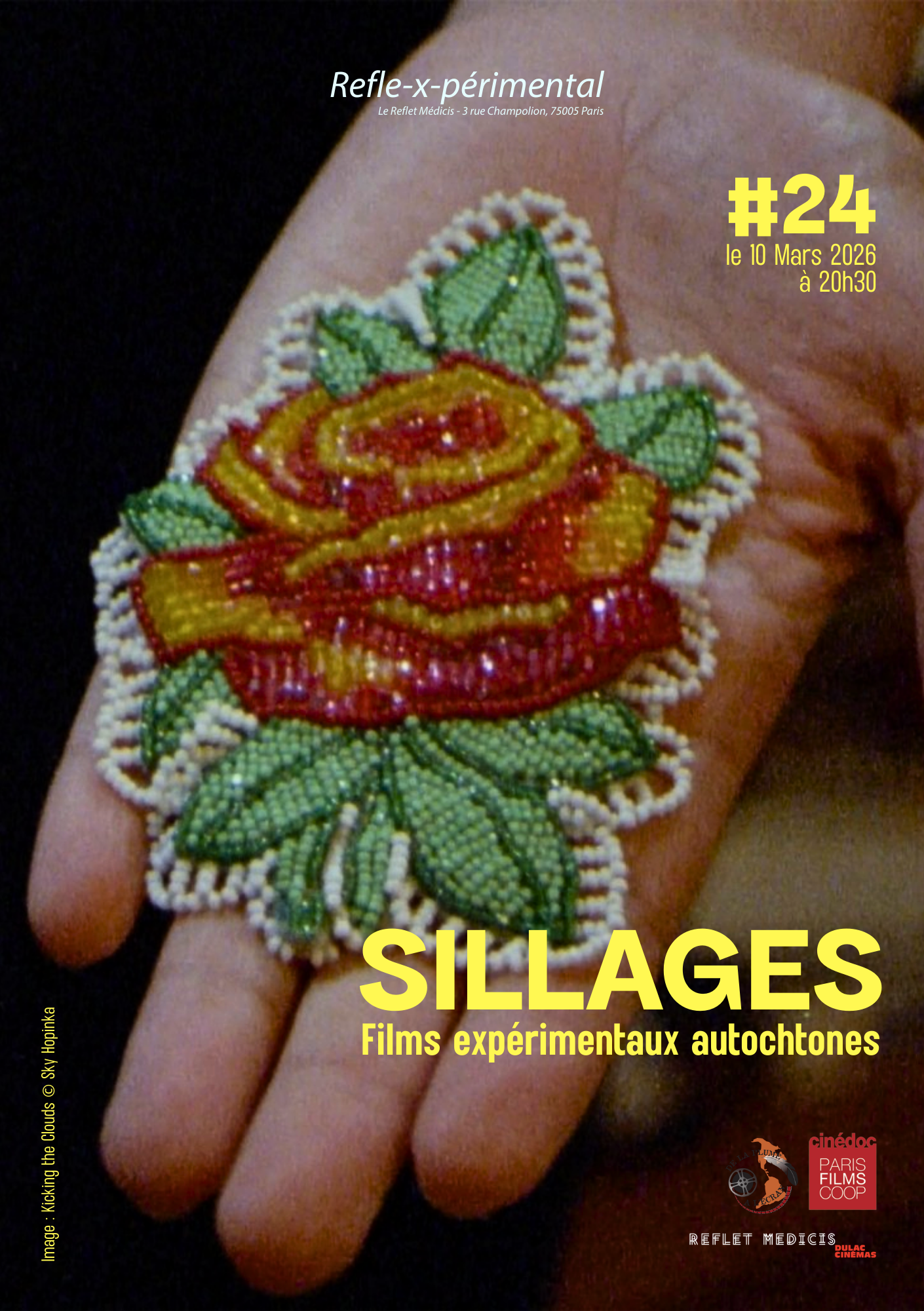 Refle-x-périmental #24 : Sillages. Films expérimentaux autochtones