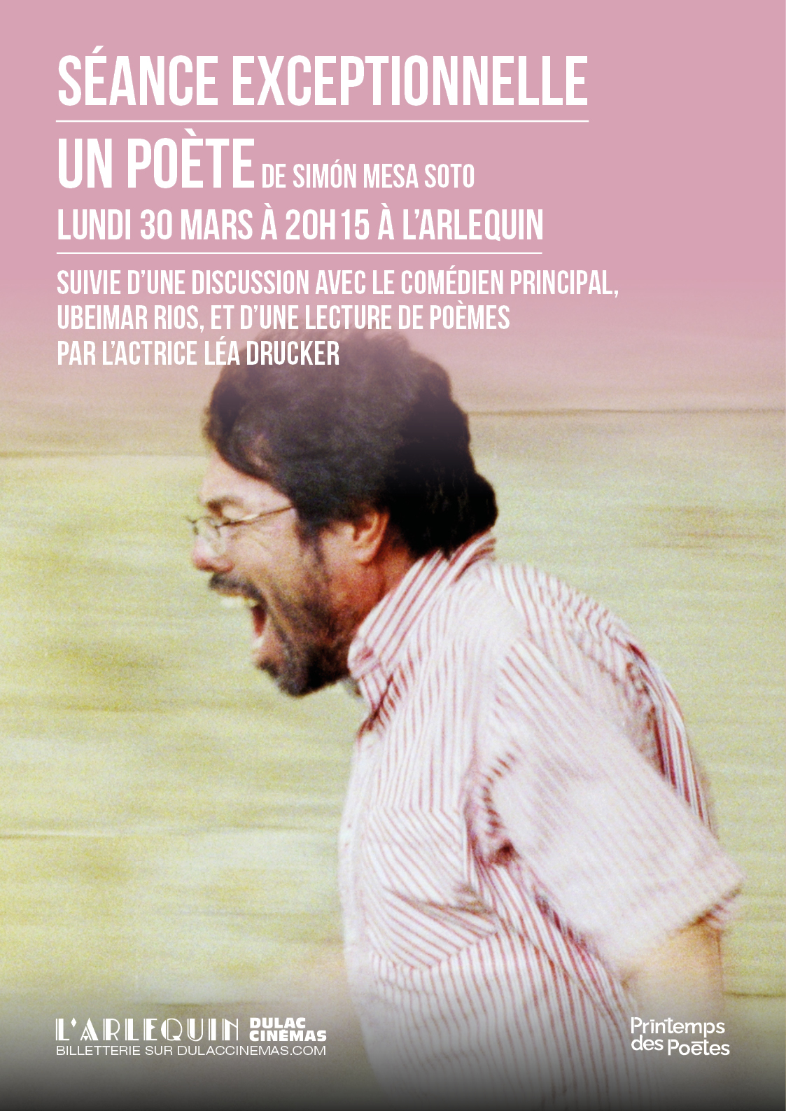 SÉANCE EXCEPTIONNELLE : UN POÈTE de Simón Mesa Soto