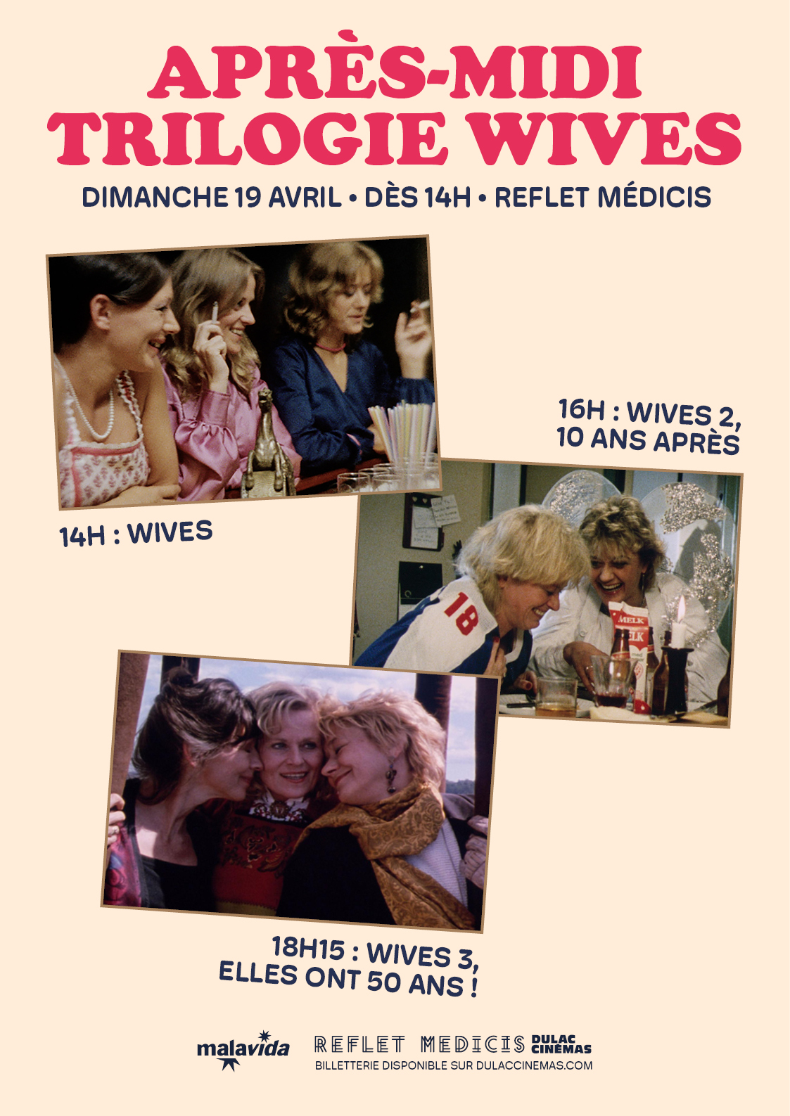APRÈS-MIDI SPÉCIALE - TRILOGIE WIVES d'Anja Breien