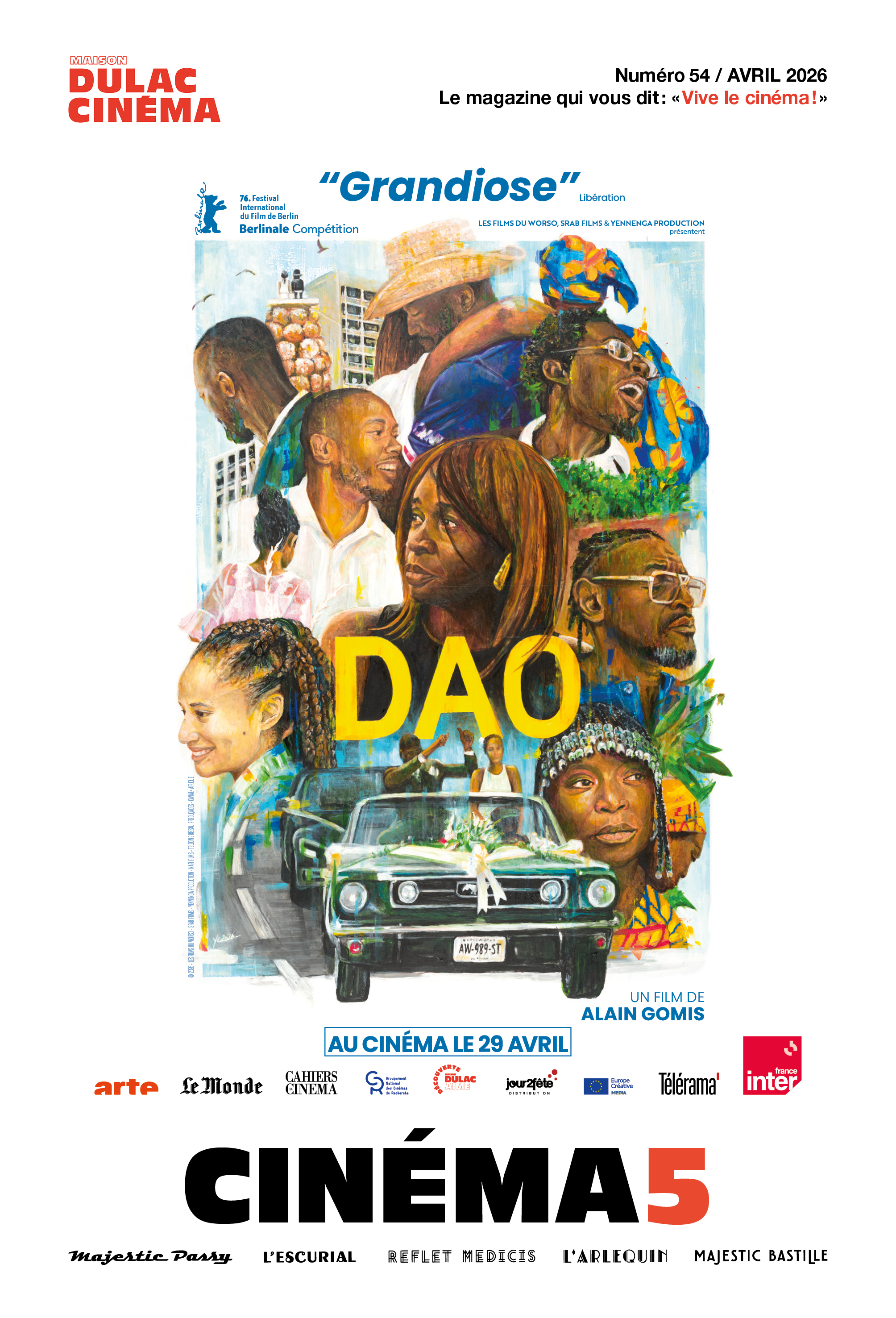 VOTRE CINÉMA5 - Avril 2026