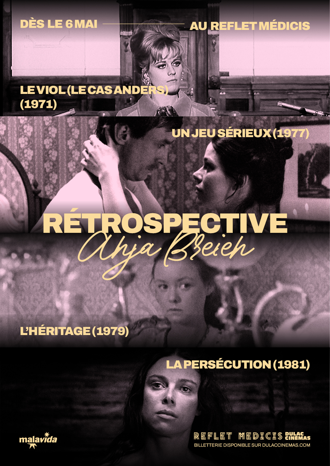 RÉTROSPECTIVE ANJA BREIEN : LE VIOL, UN JEU SÉRIEUX, L'HÉRITAGE et LA PERSÉCUTION