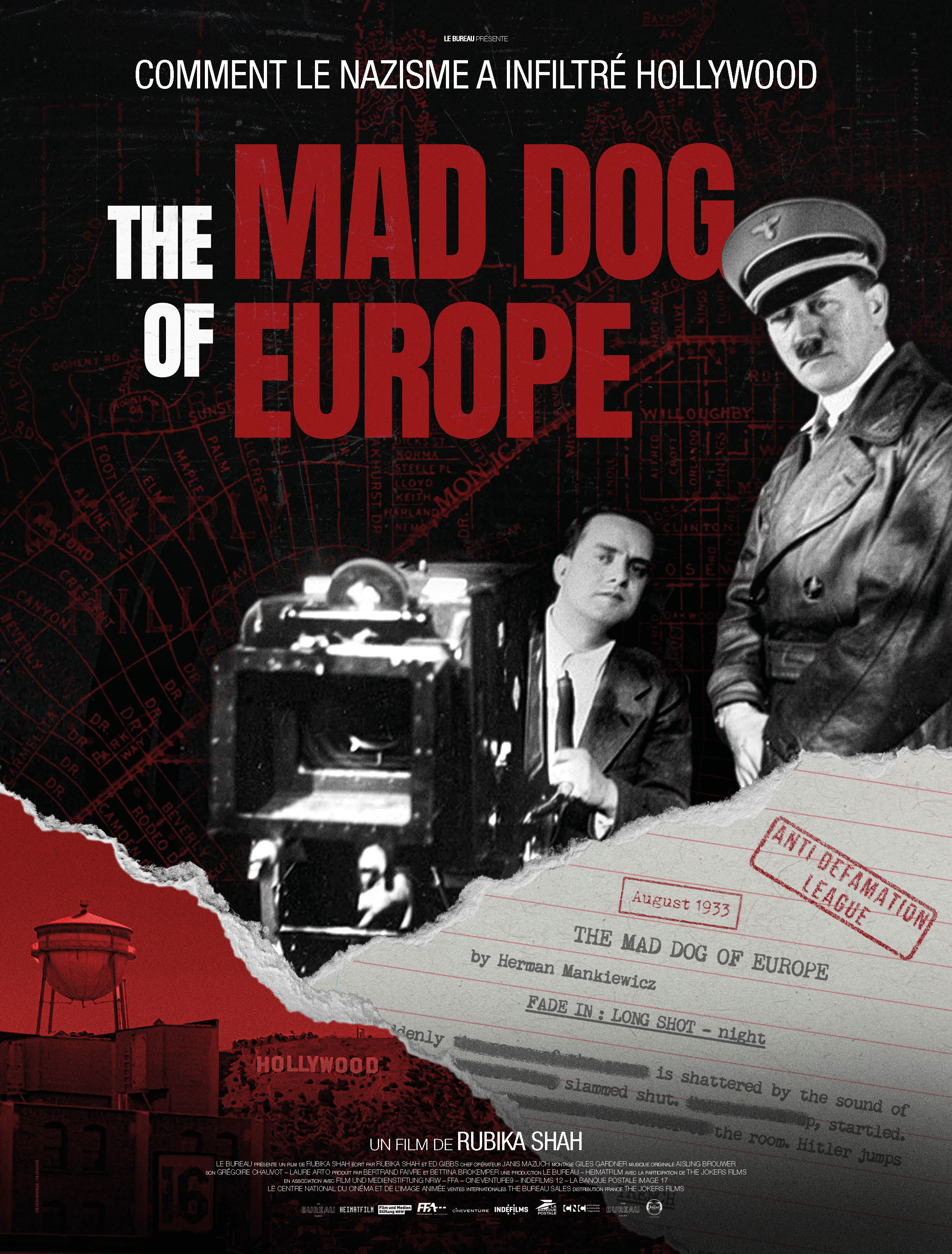 Première : THE MAD DOG OF EUROPE de Rubika Shah suivie d'un échange avec les historiens Stefanie Prezioso et Guillaume Vernet