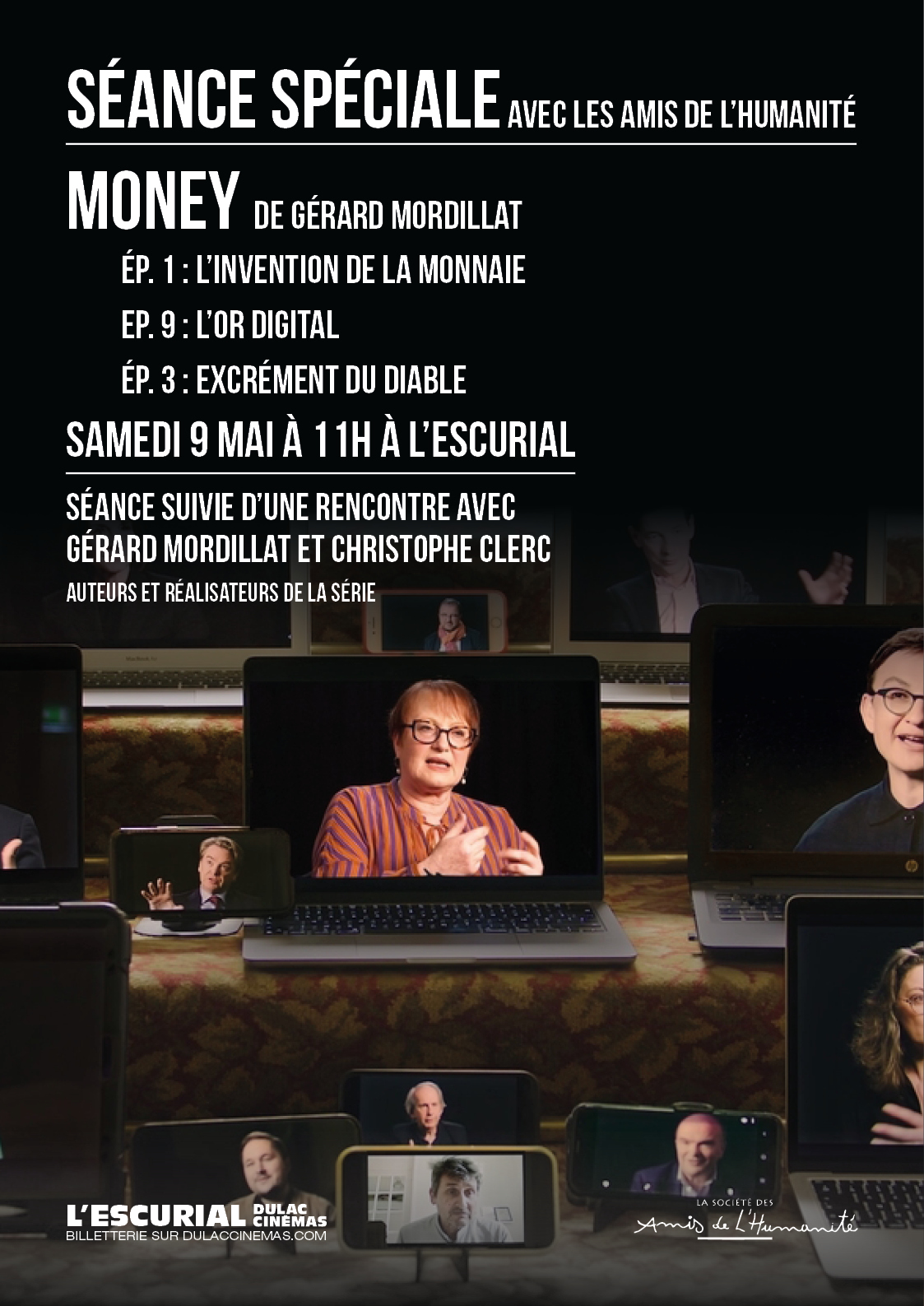Samedi 9 mai à 11h à l'Escurial