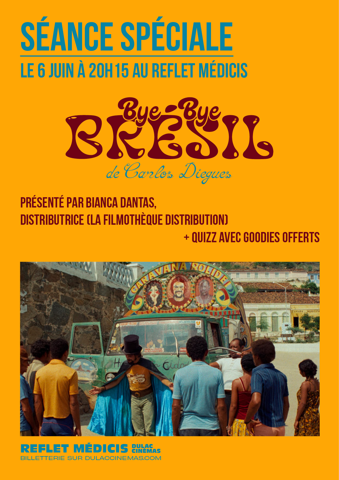 SÉANCE SPÉCIAL BYE BYE BRÉSIL