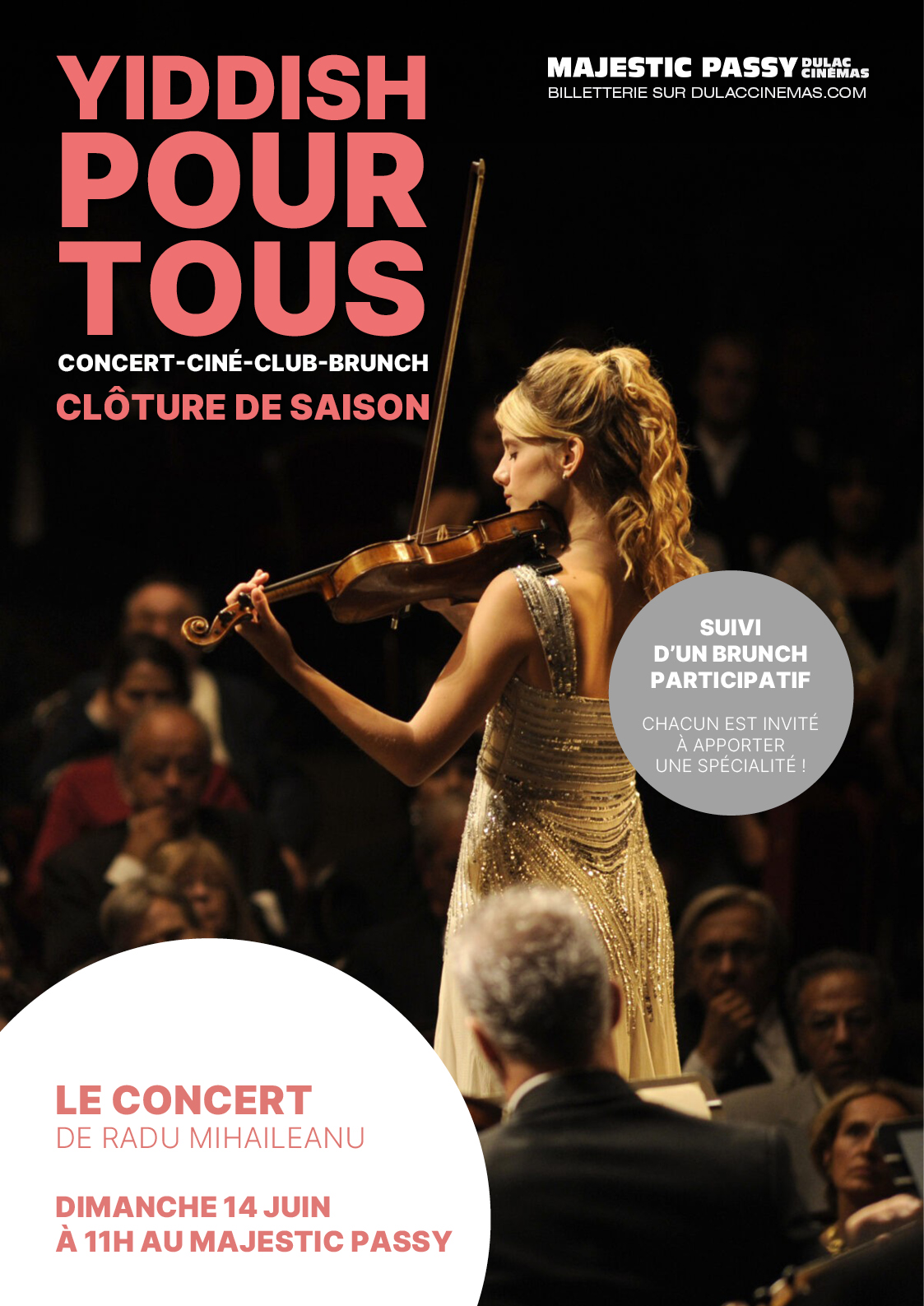 YDDISH CLUB, LE CONCERT