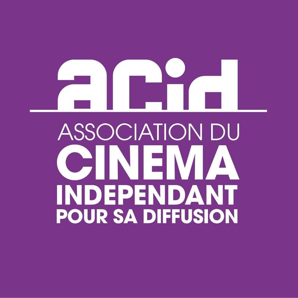 Logo ACID, association du cinéma indépendant pour sa diffusion