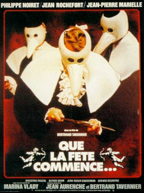 Que la fête commence... Que la fête commence...