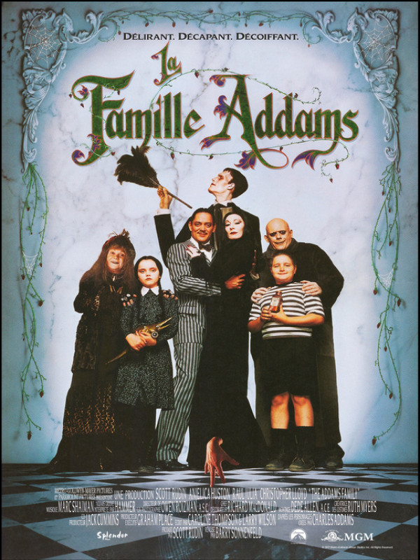 La Famille Addams