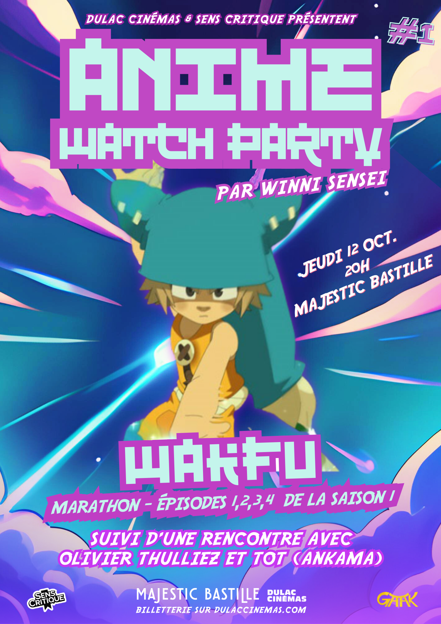 Wakfu - épisodes 1 à 4 - saison 1