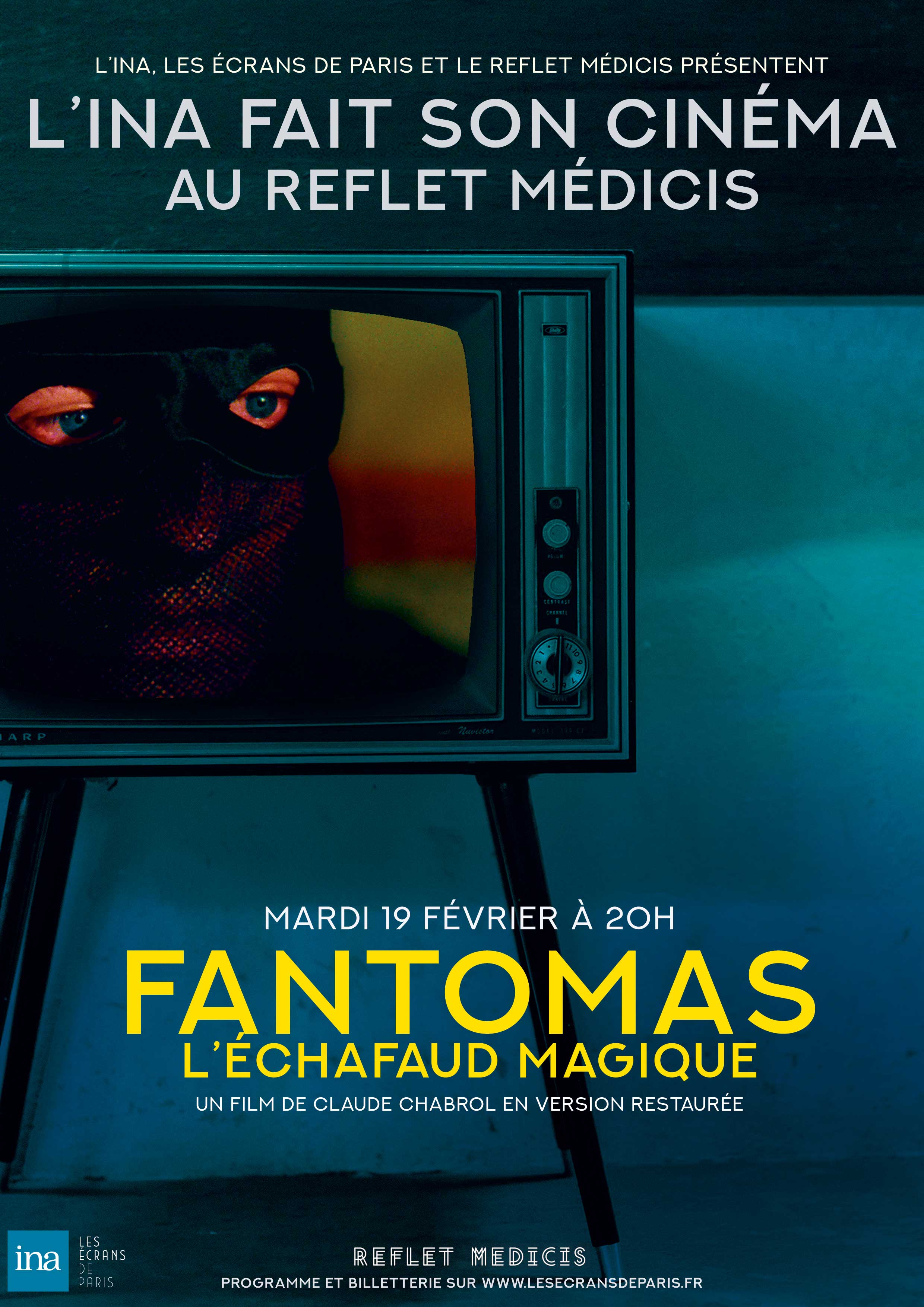 Fantomas | l'Echafaud Magique 