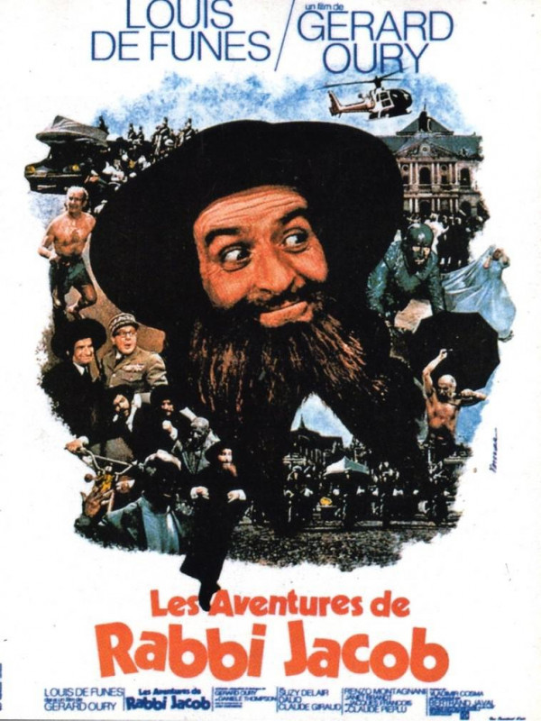 Les Aventures de Rabbi Jacob