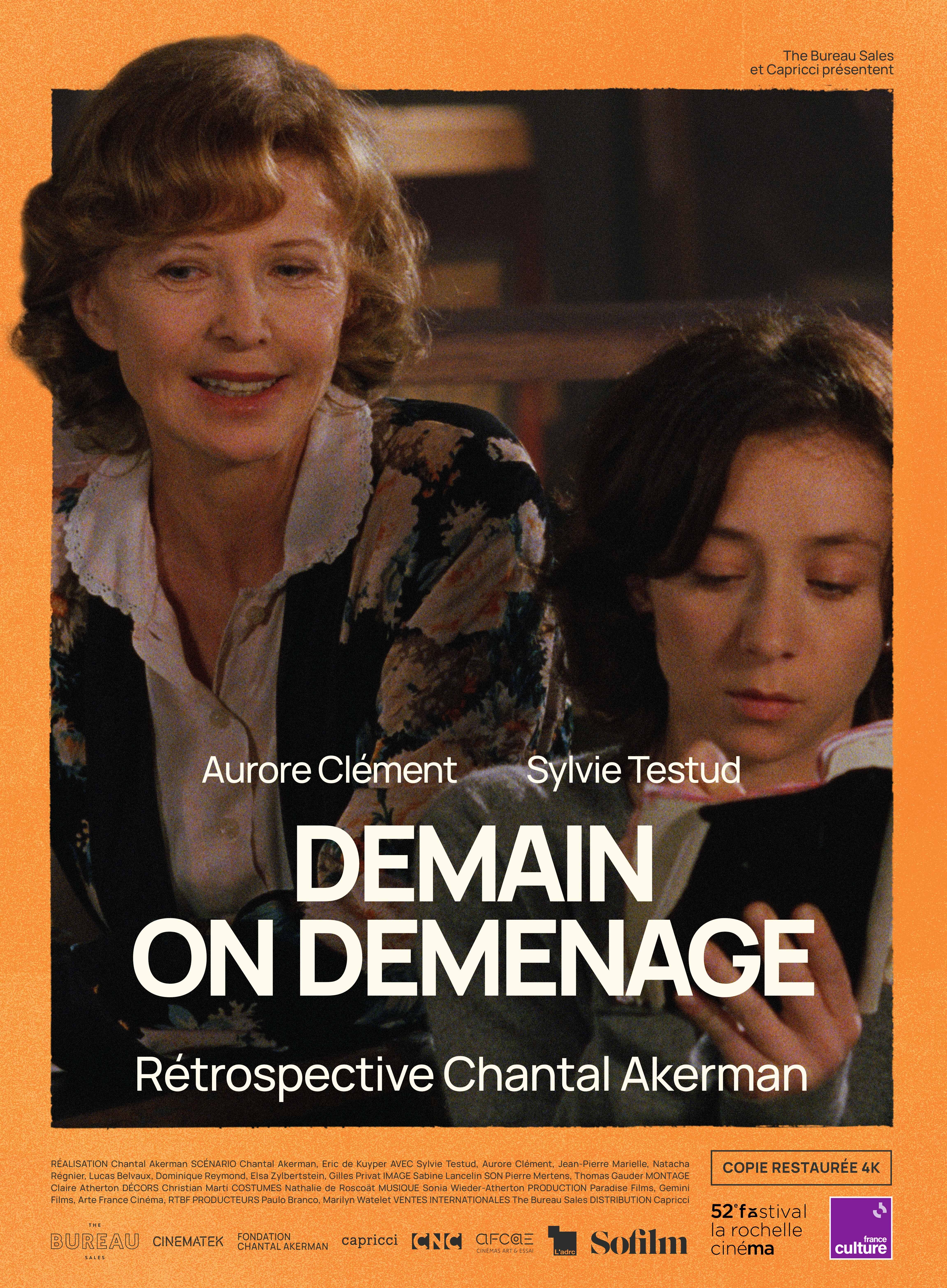 Affiche Demain on déménage