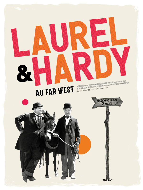 Laurel et Hardy au Far West