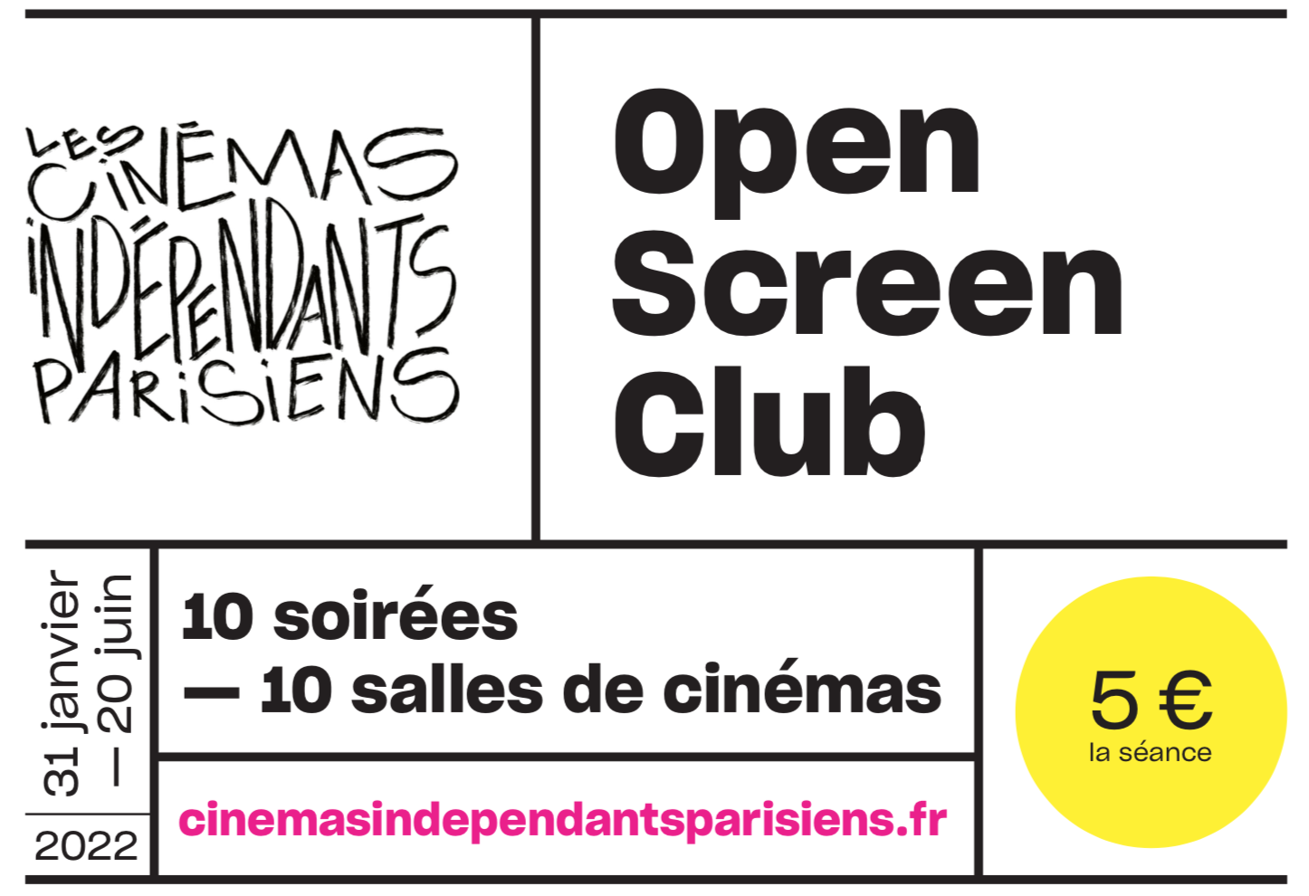 OPEN SCREEN CLUB 5