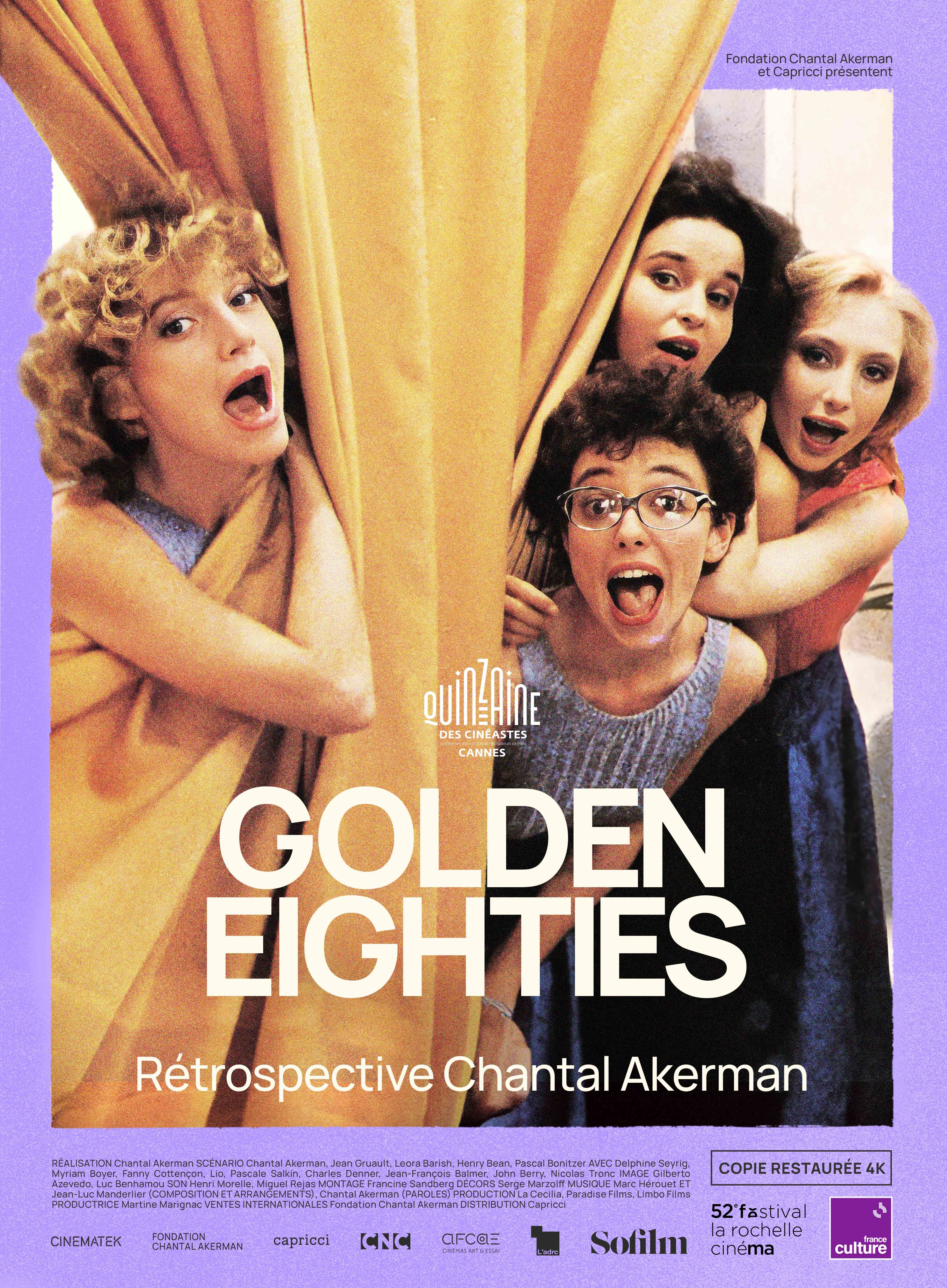 affiche Golden eighties