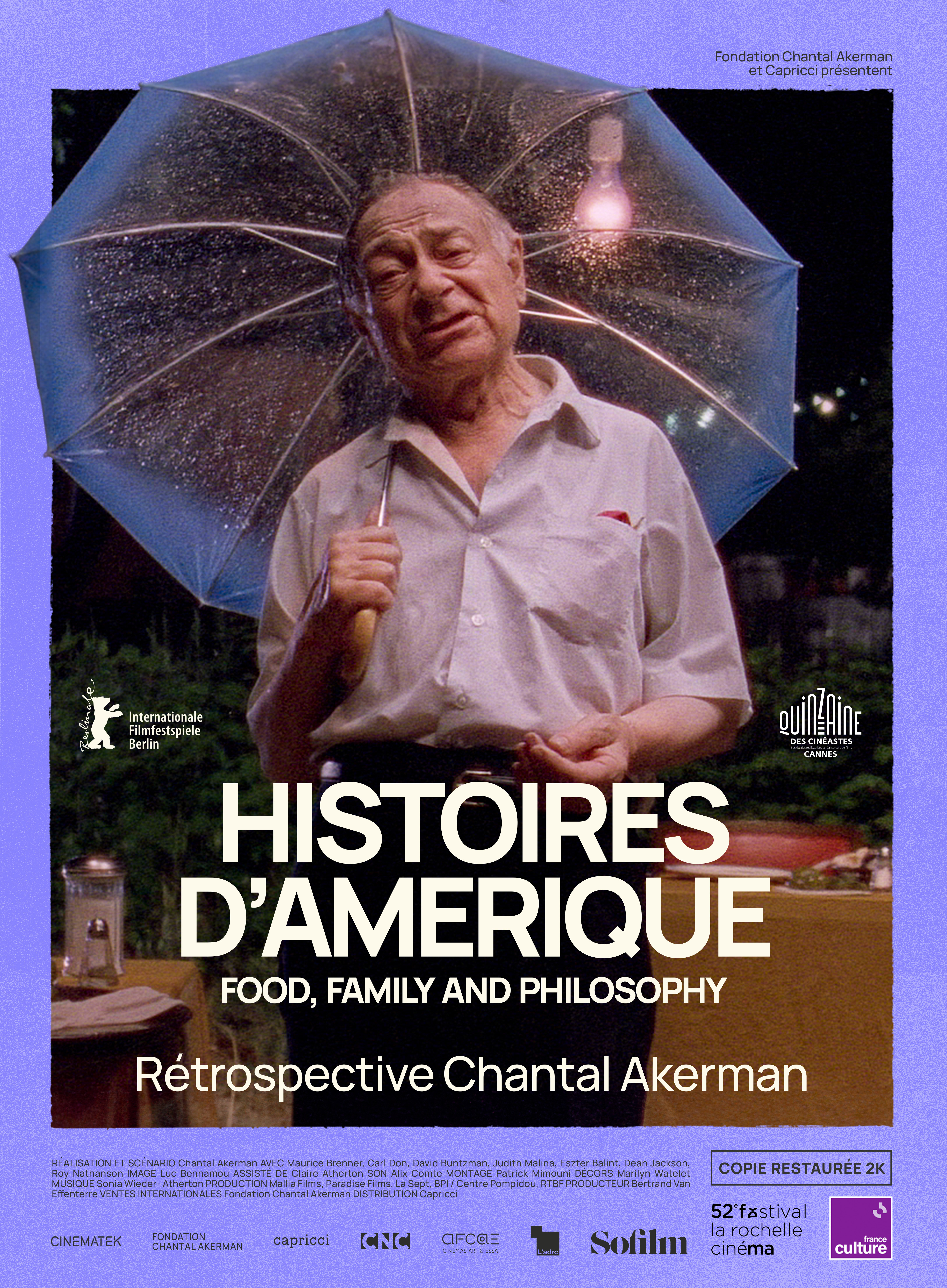 Affiche Histoires d'Amérique