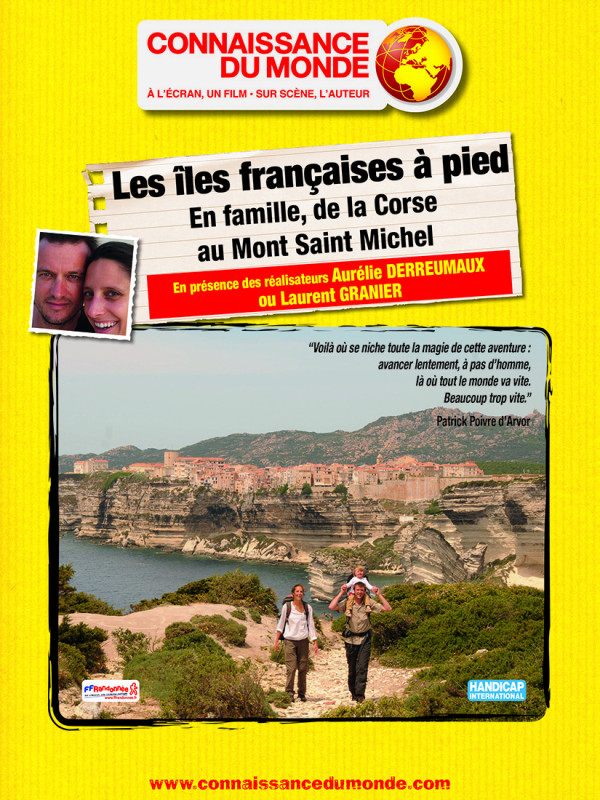 LES ILES FRANCAISES A PIED - En famille, de la Corse au Mont Saint Michel