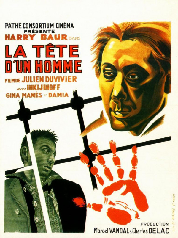 La Tête d'un homme