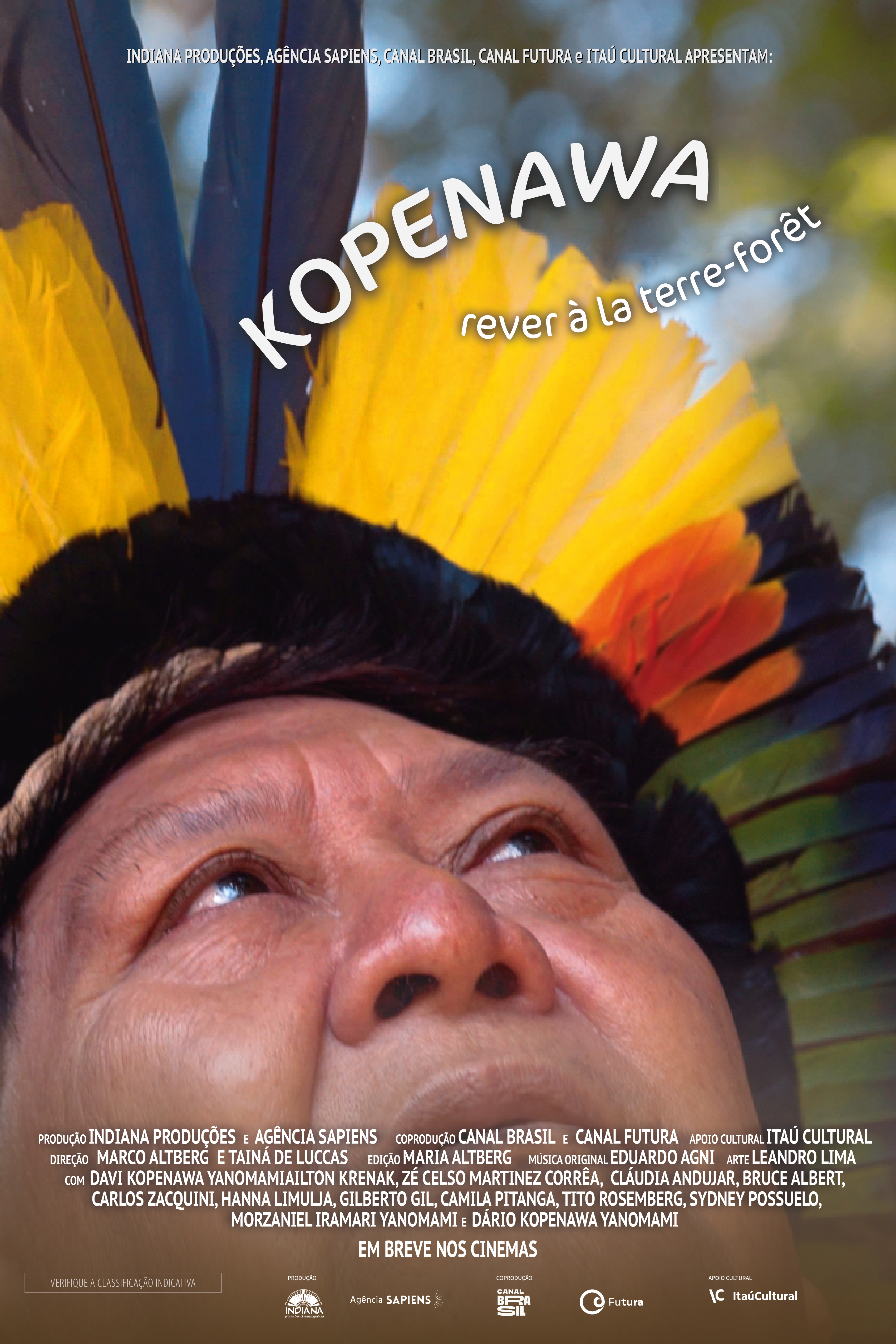 Kopenawa: Rêver à la Terre-Forêt Kopenawa: Rêver à la Terre-Forêt